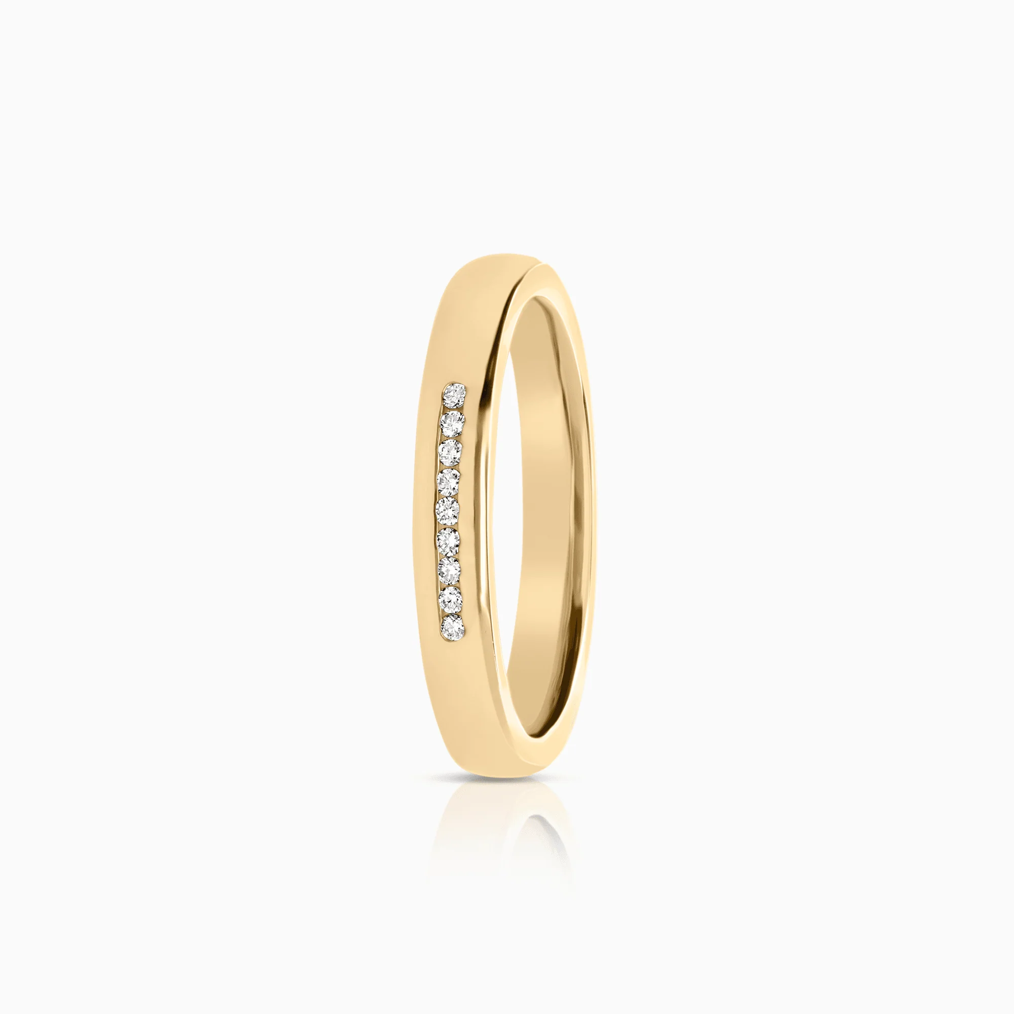 Eternity Ring 0.045ct 18K gold
