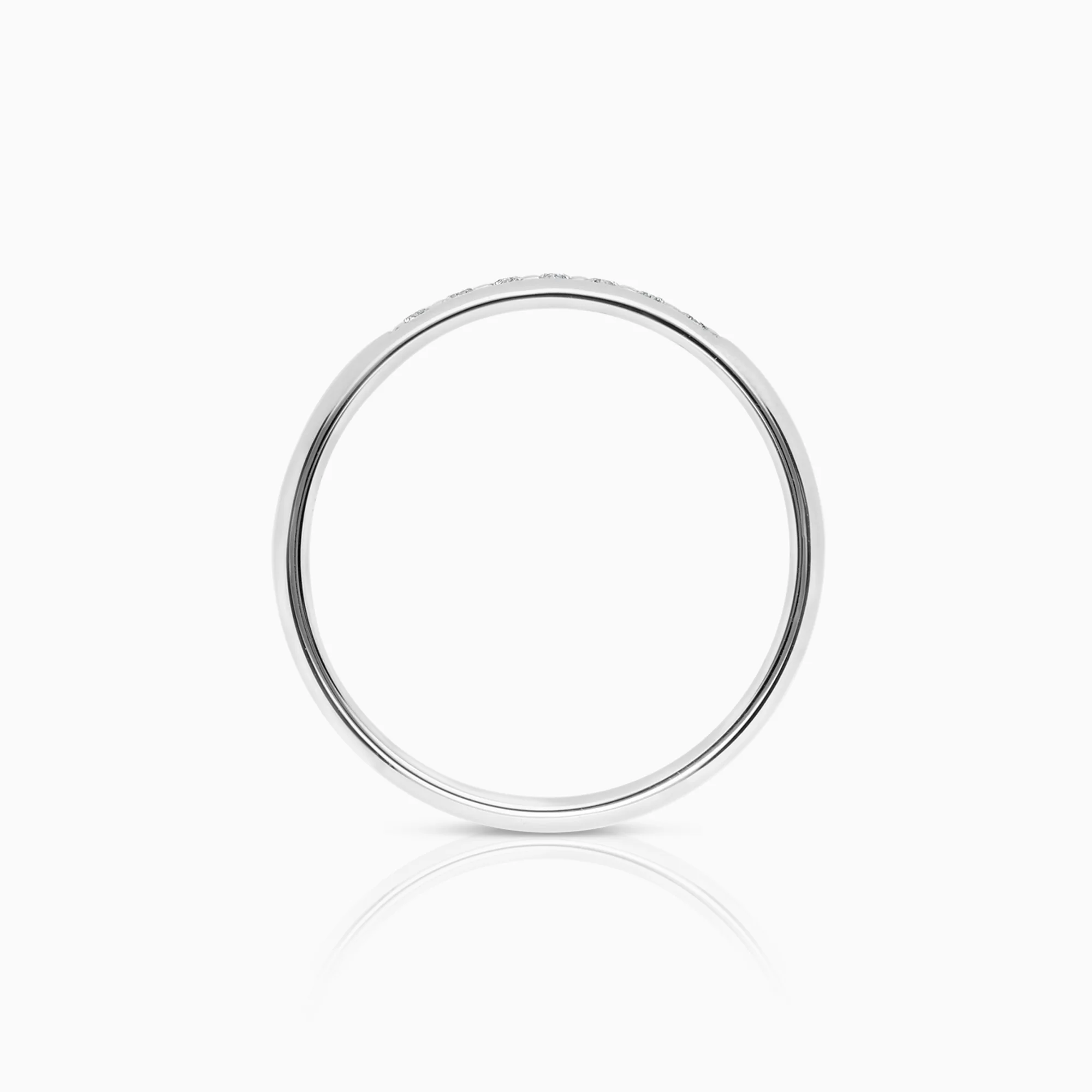 Eternity Ring 0.07ct 18K white gold - Image 2