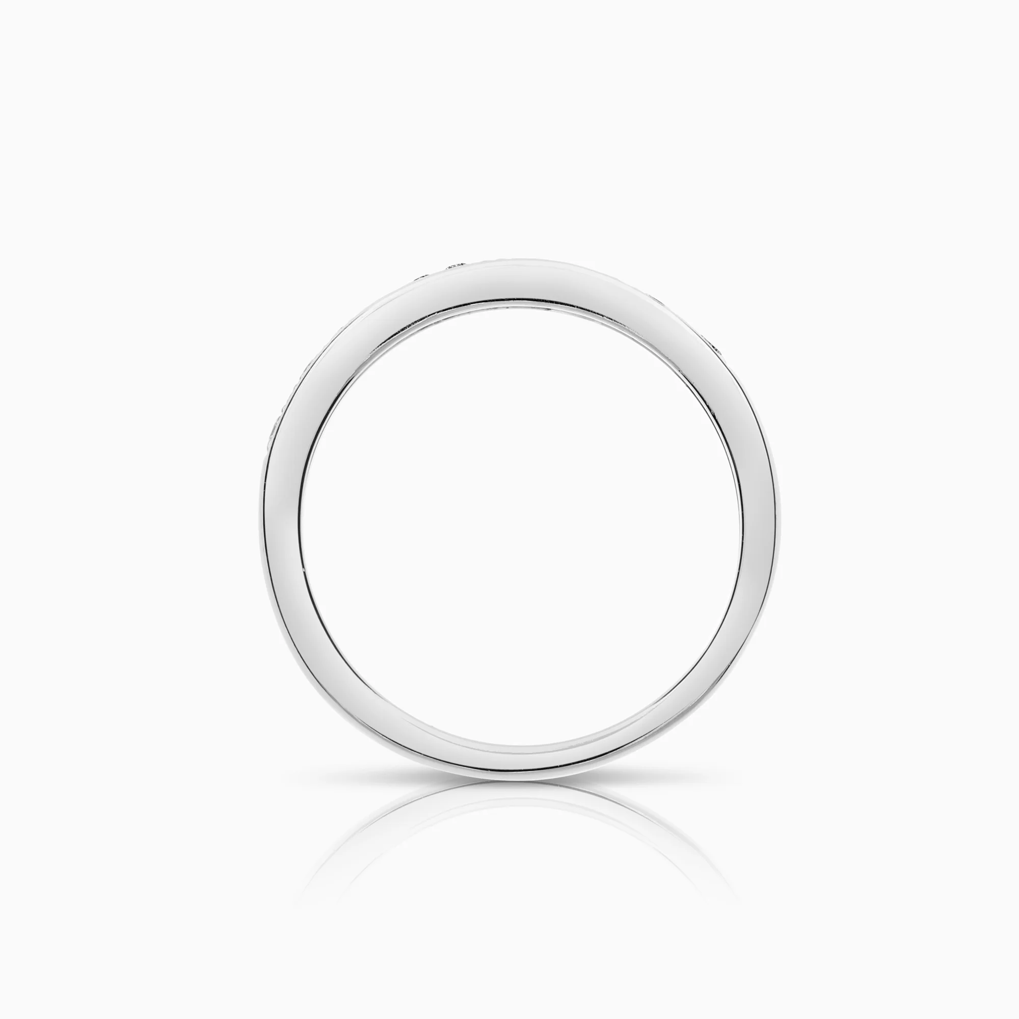 Eternity Ring 0.08ct 950 platinum - Image 2