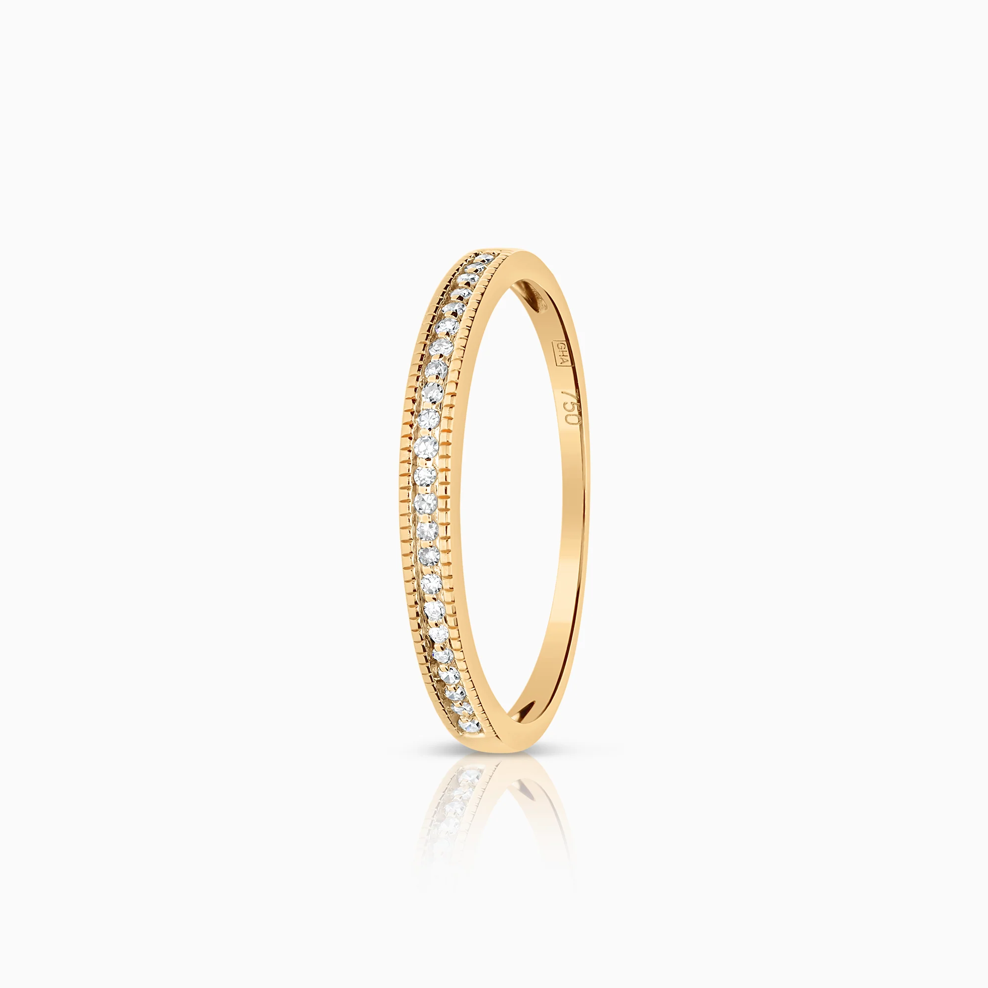 Eternity Ring 0.11ct 18K gold