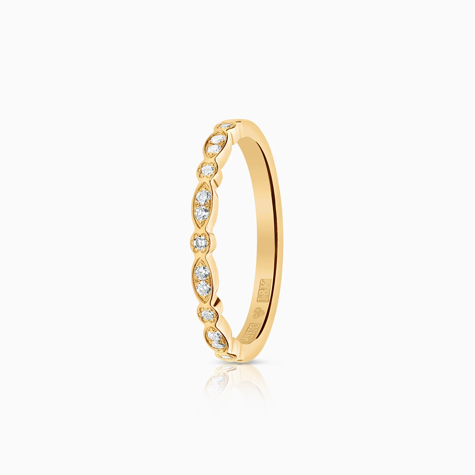 Eternity Ring 0.11ct 18K gold