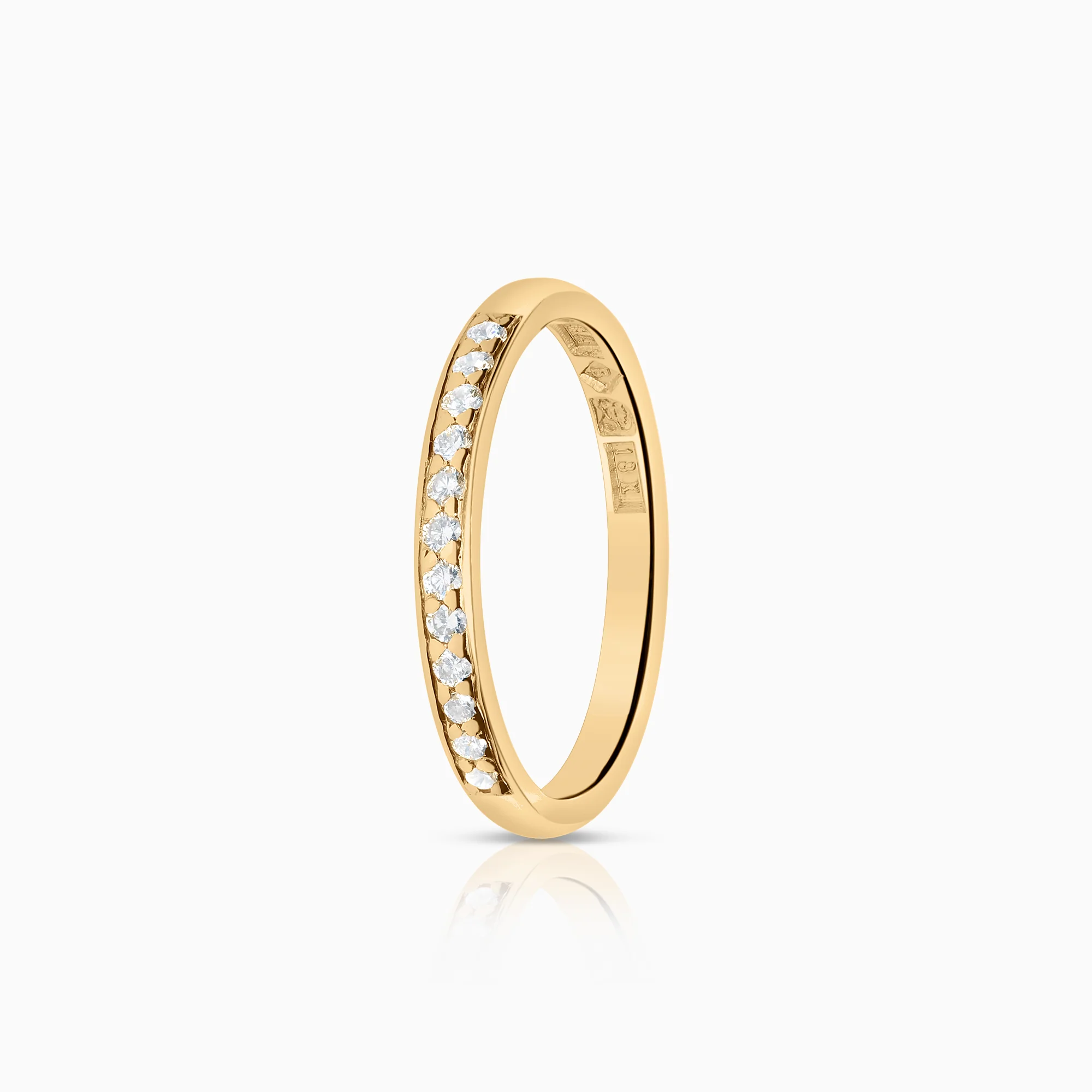 Eternity Ring 0.12ct 18K gold
