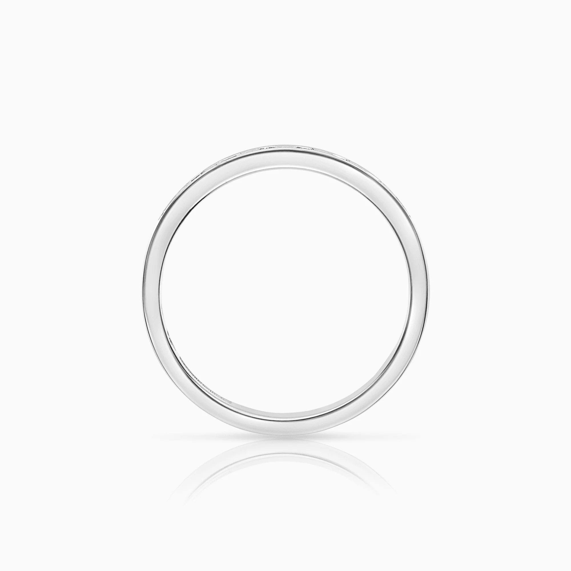 Eternity Ring 0.12ct 18K white gold - Image 2