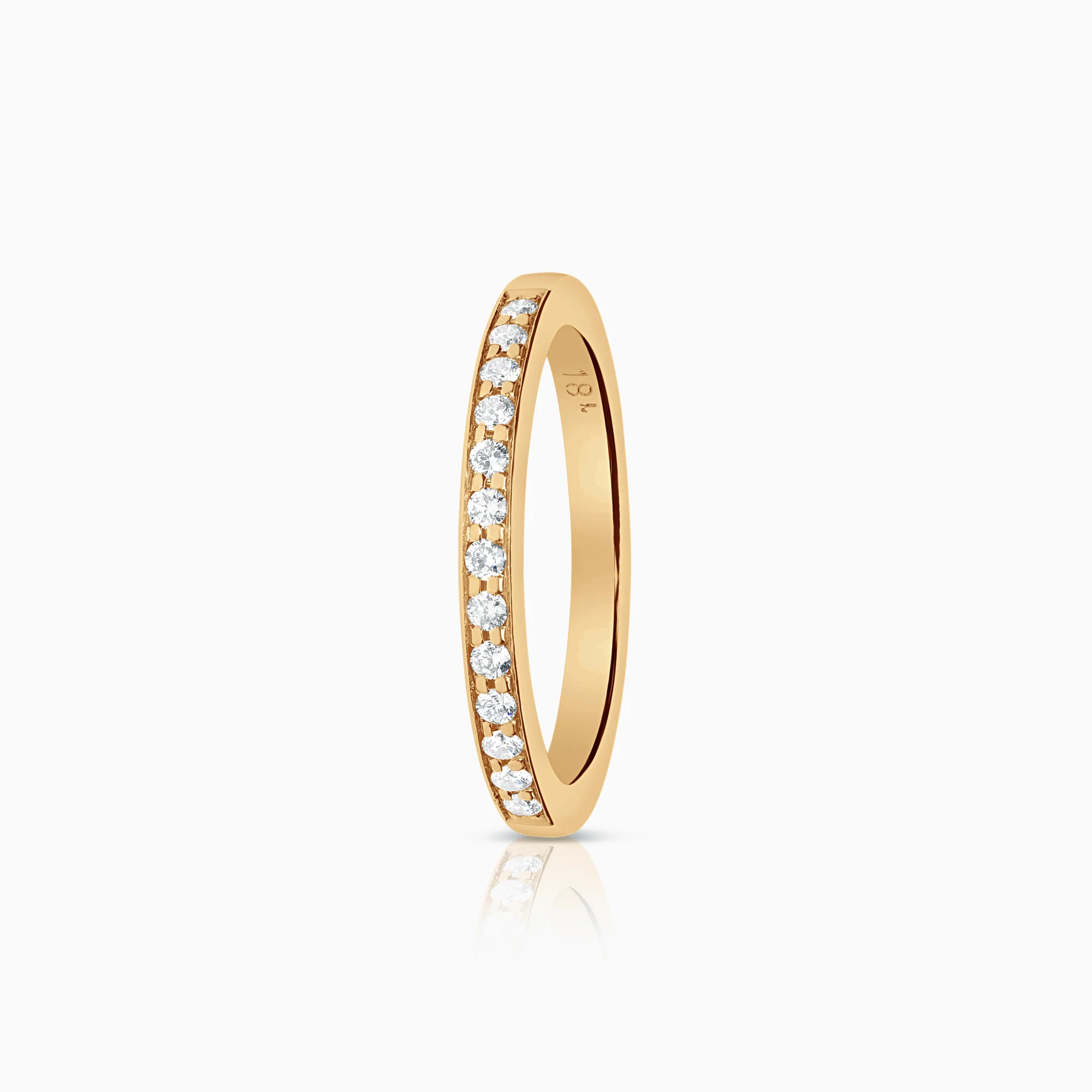 Eternity Ring 0.13ct 18K gold
