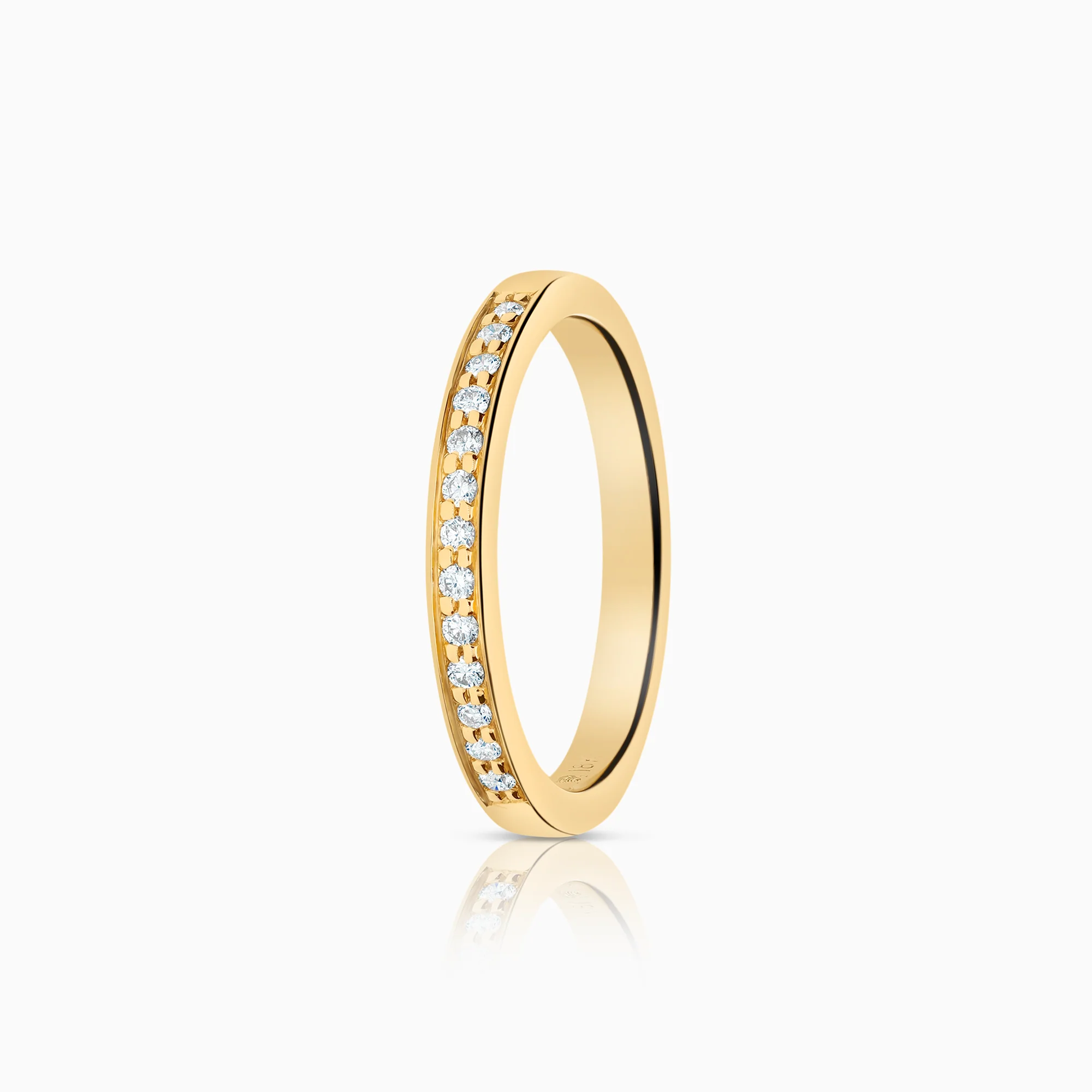Eternity Ring 0.13ct 18K gold