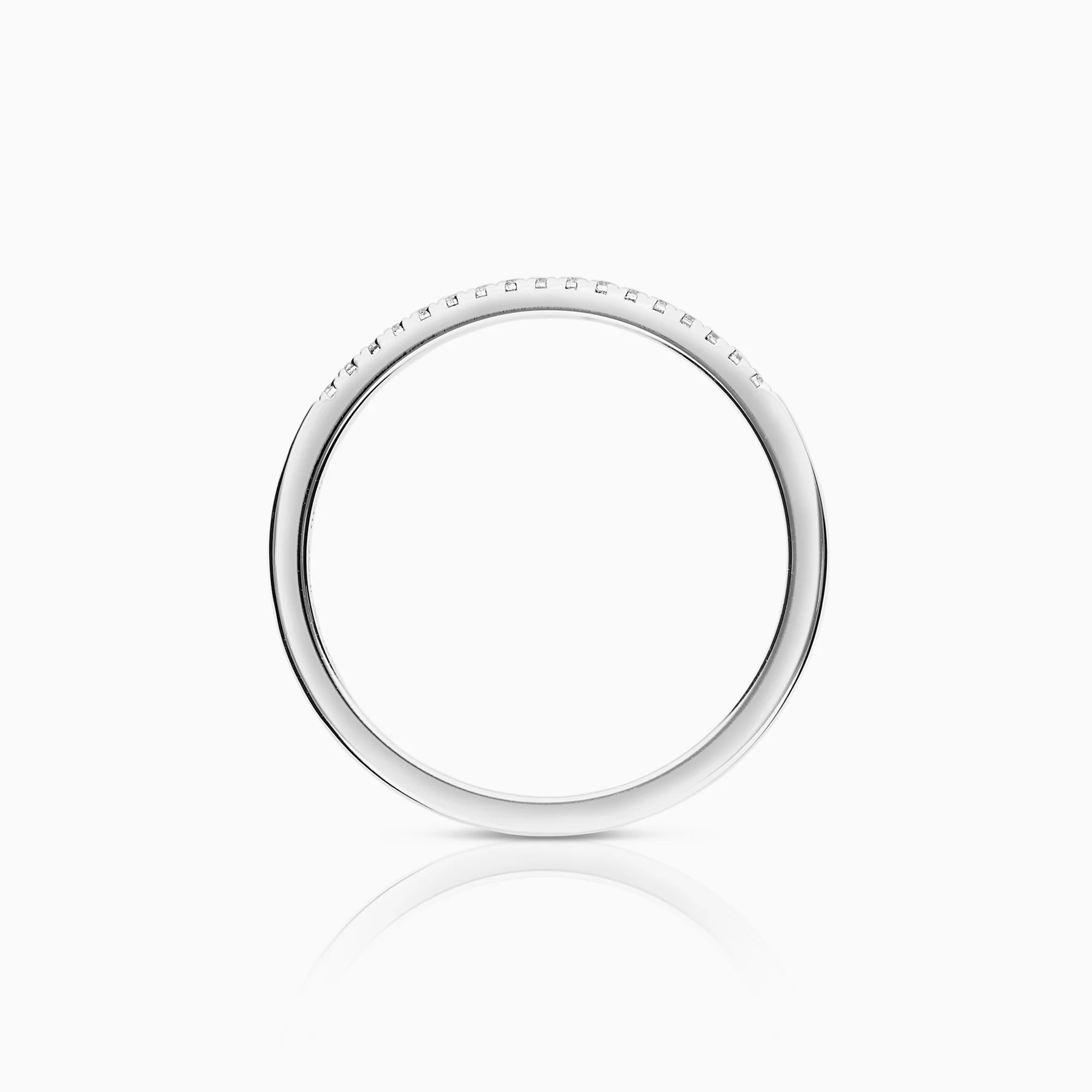 Eternity Ring 0.13ct 18K white gold - Image 2