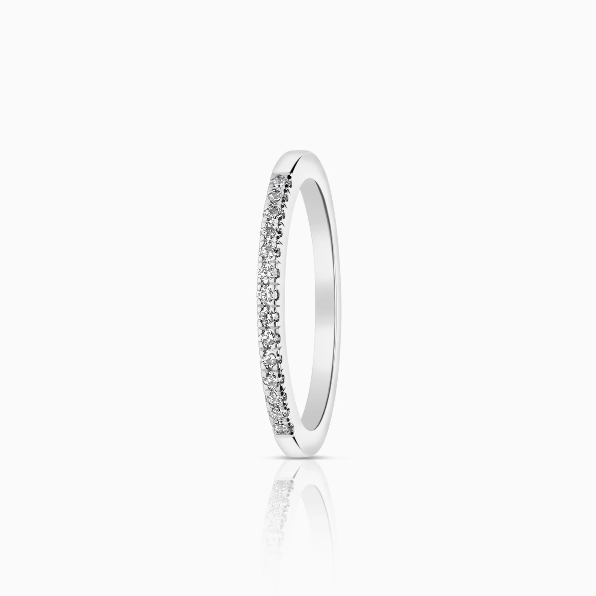 Eternity Ring 0.14ct 18K White Gold