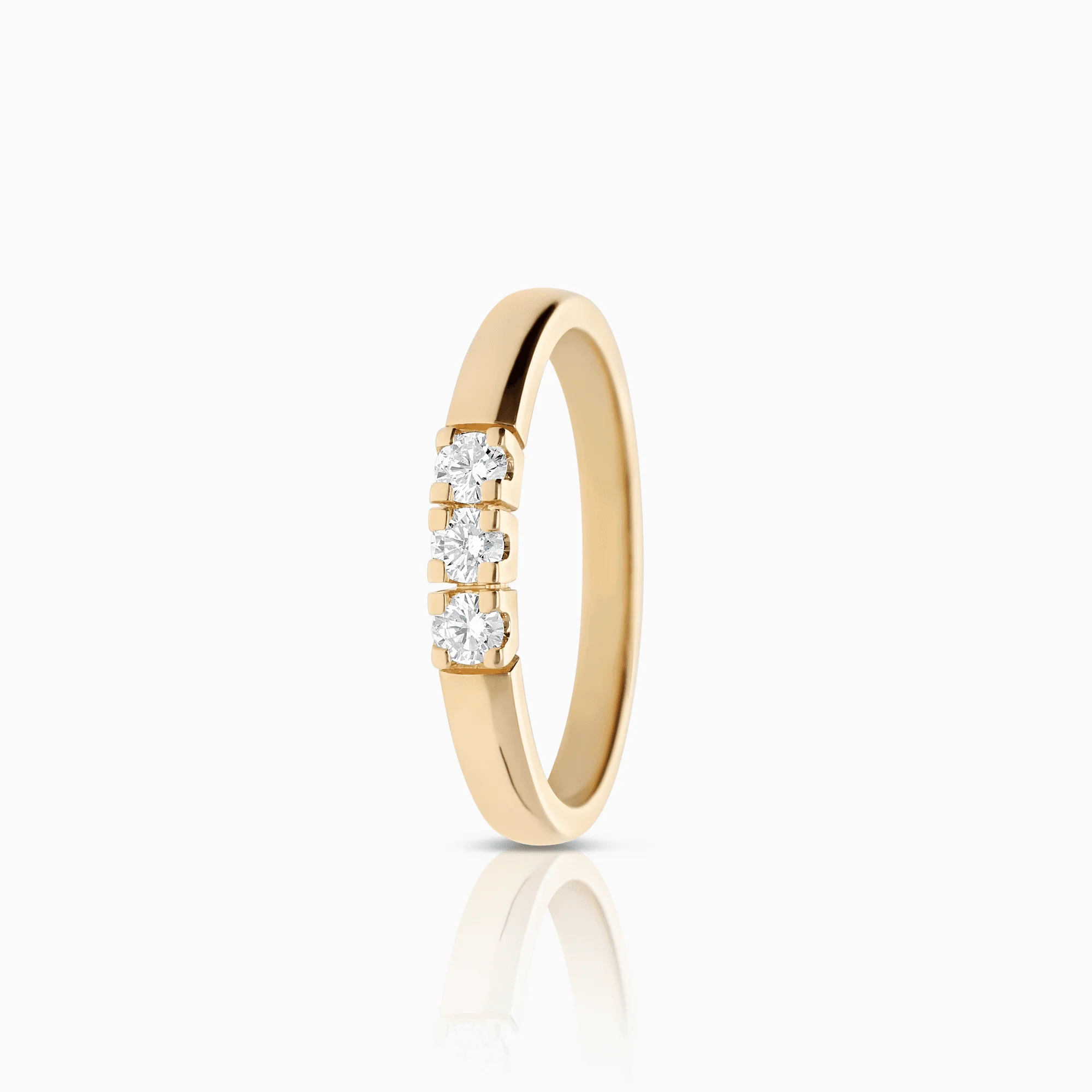 Eternity Ring 0.15ct 14K gold