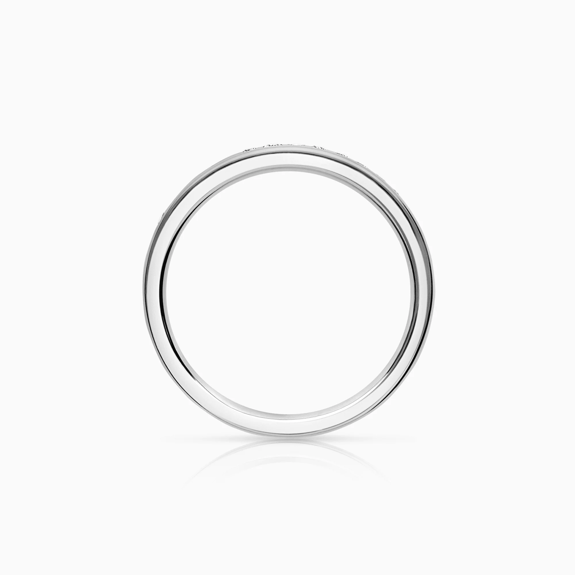 Eternity Ring 0.15ct 18K white gold - Image 2