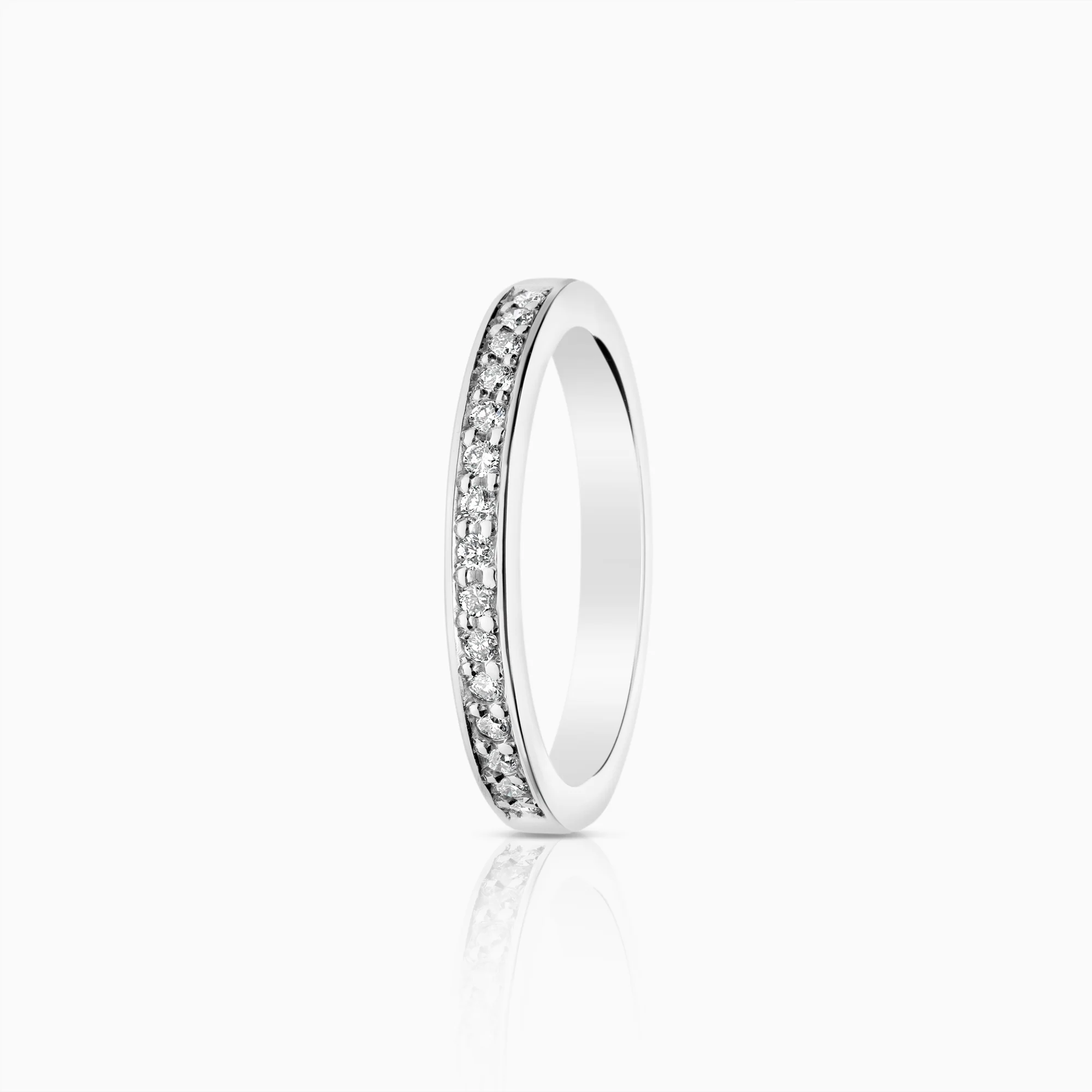 Eternity Ring 0.15ct 18K white gold