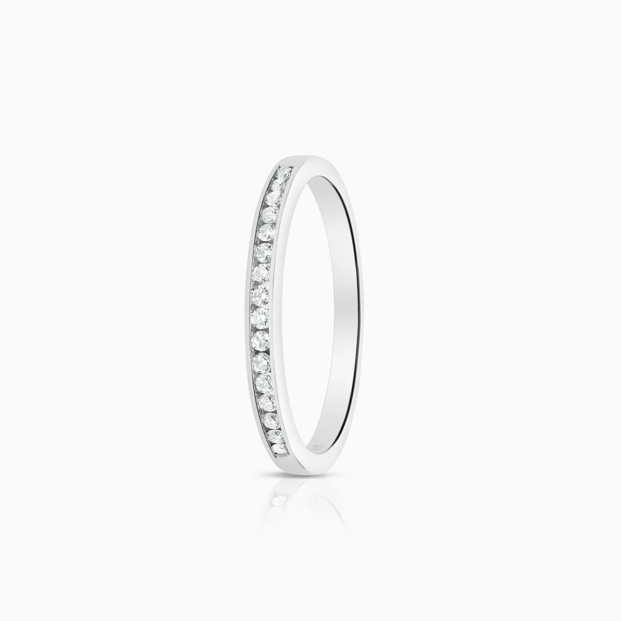 Eternity Ring 0.15ct 18K white gold