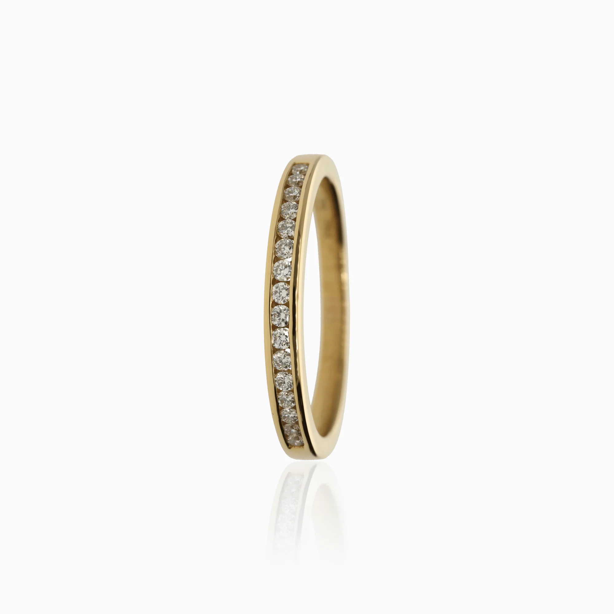 Eternity Ring 0.16ct 18K