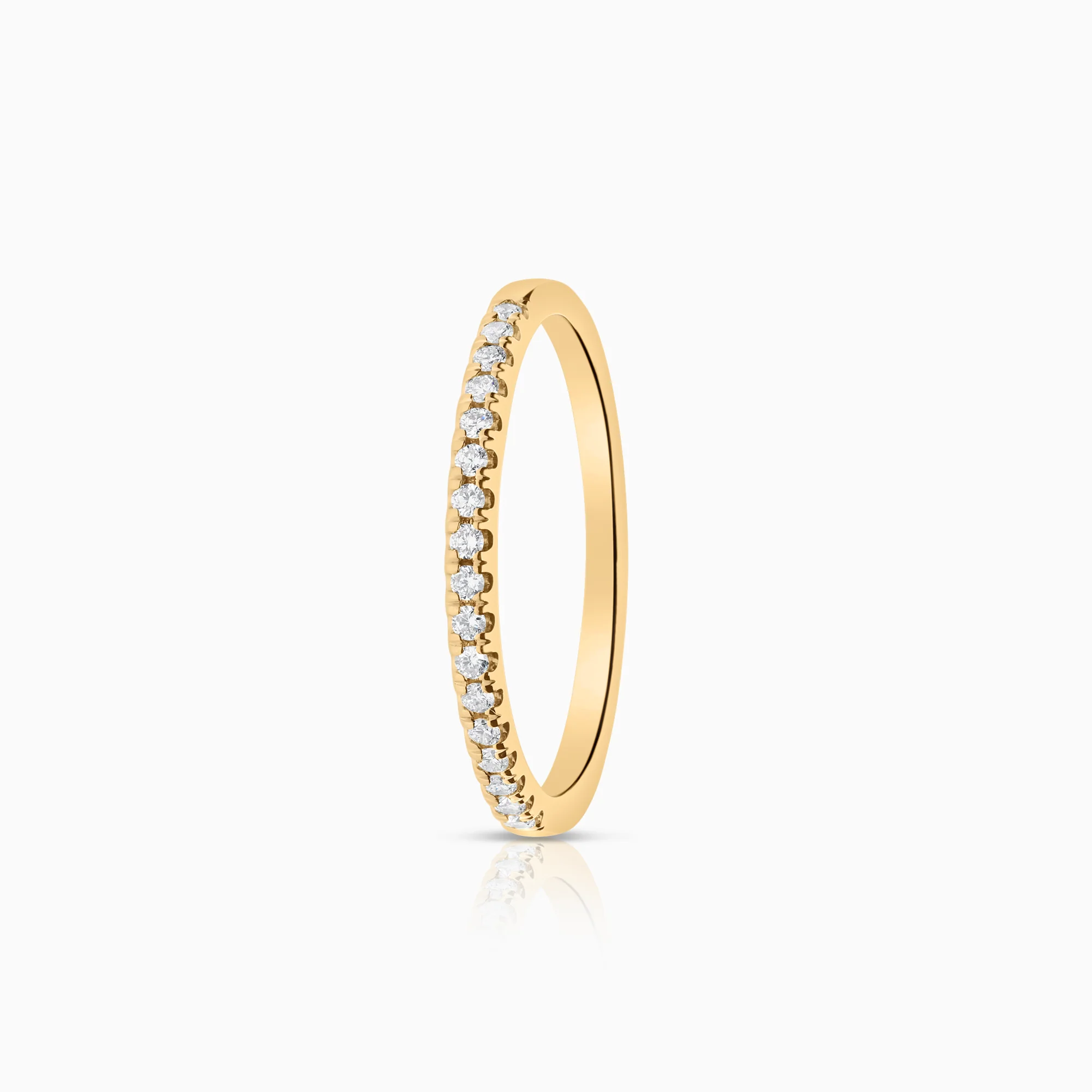 Eternity Ring 0.17ct 18K gold