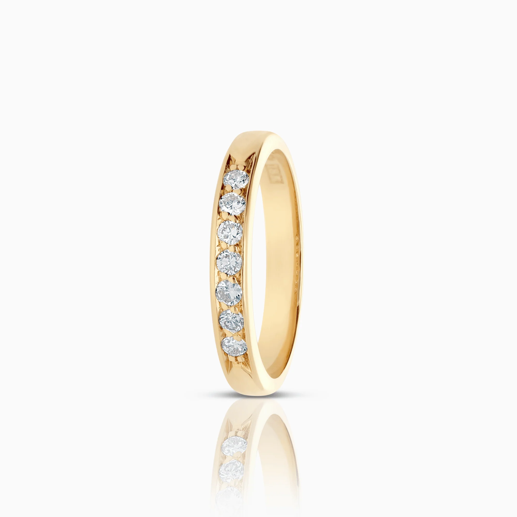 Eternity Ring 0.18ct 18K Gold