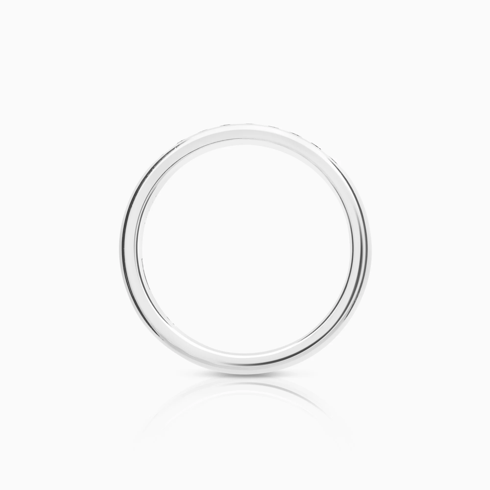 Eternity ring 0.18ct 18K white gold - Image 2