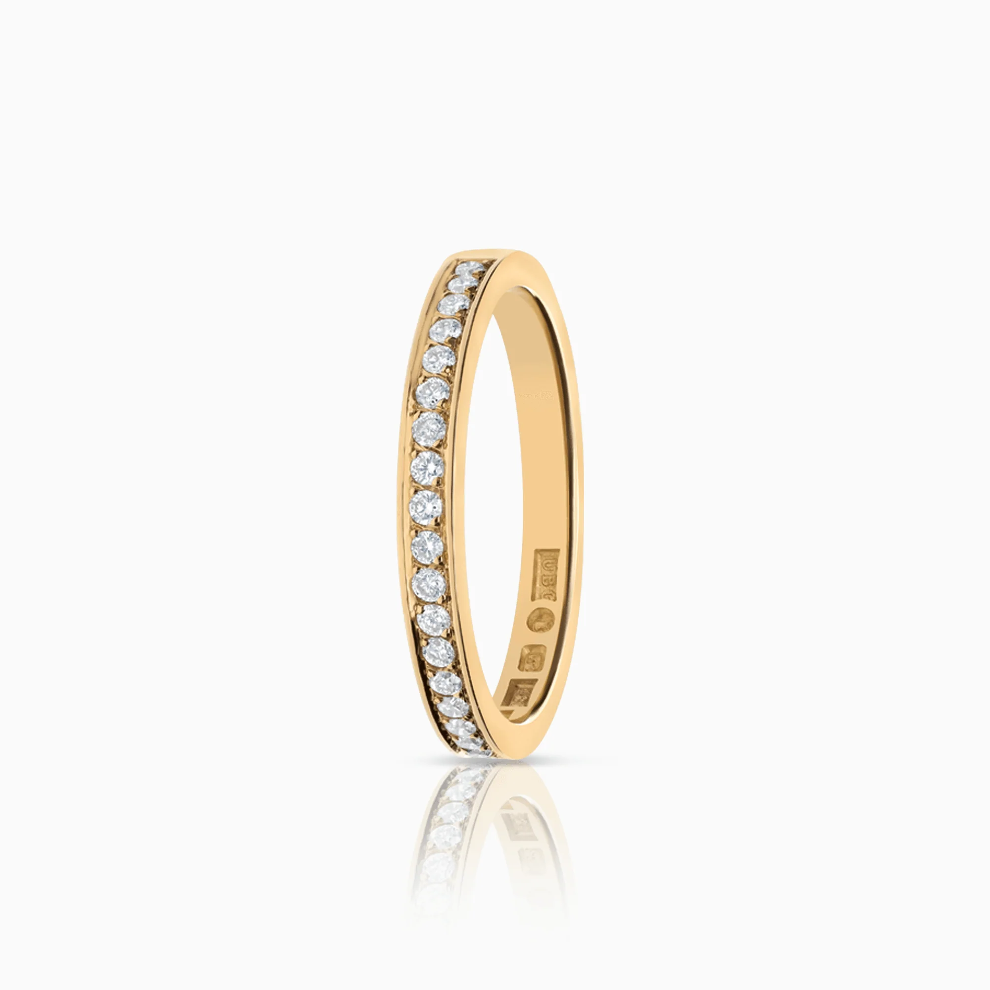 Eternity Ring 0.19ct 18K gold