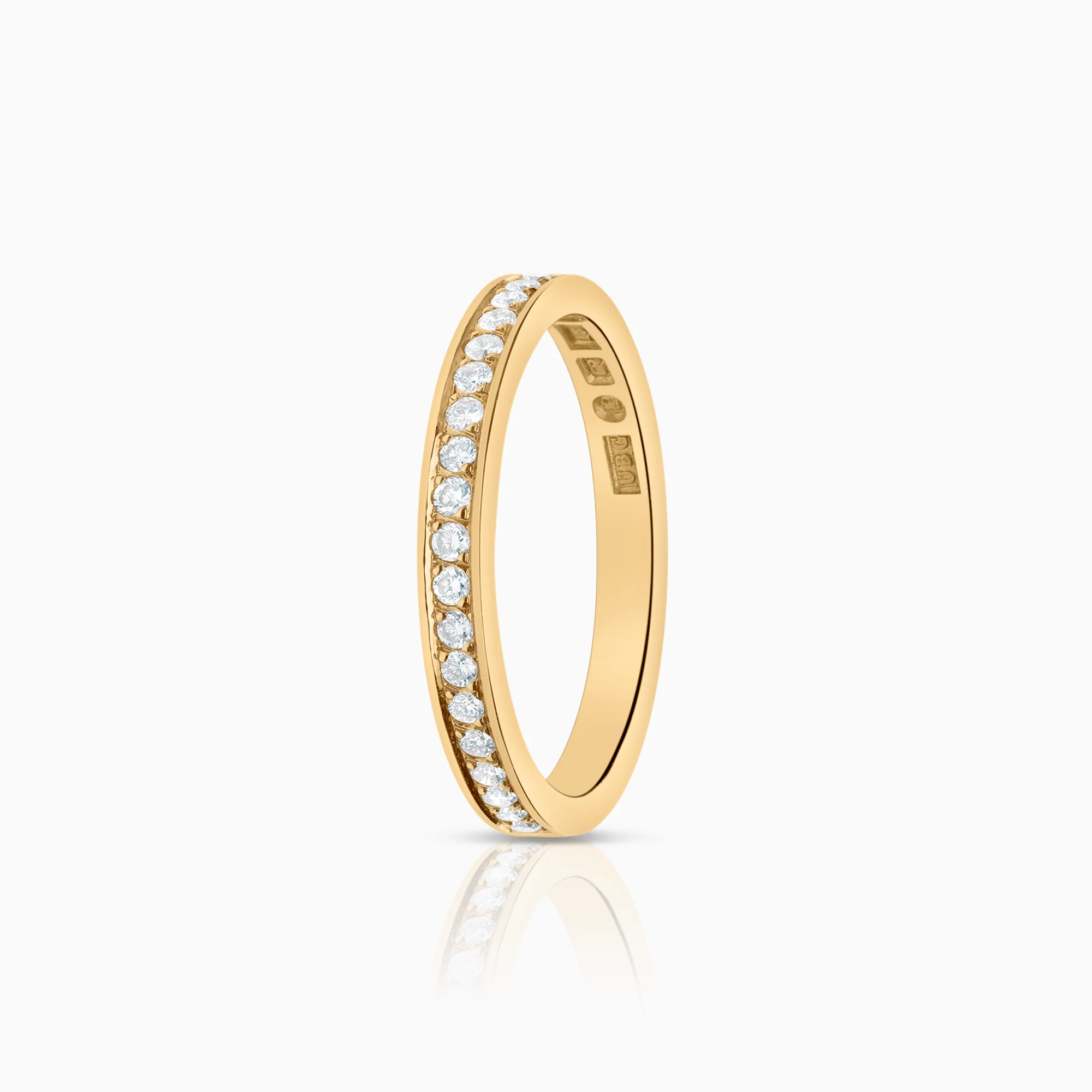 Eternity Ring 0.19ct 18K gold