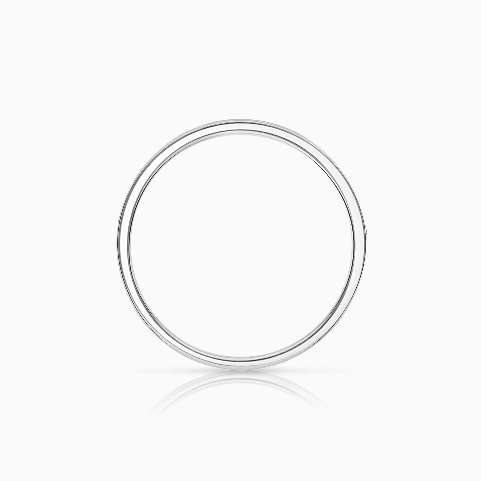 Eternity Ring 0.19ct 18K white gold - Image 2