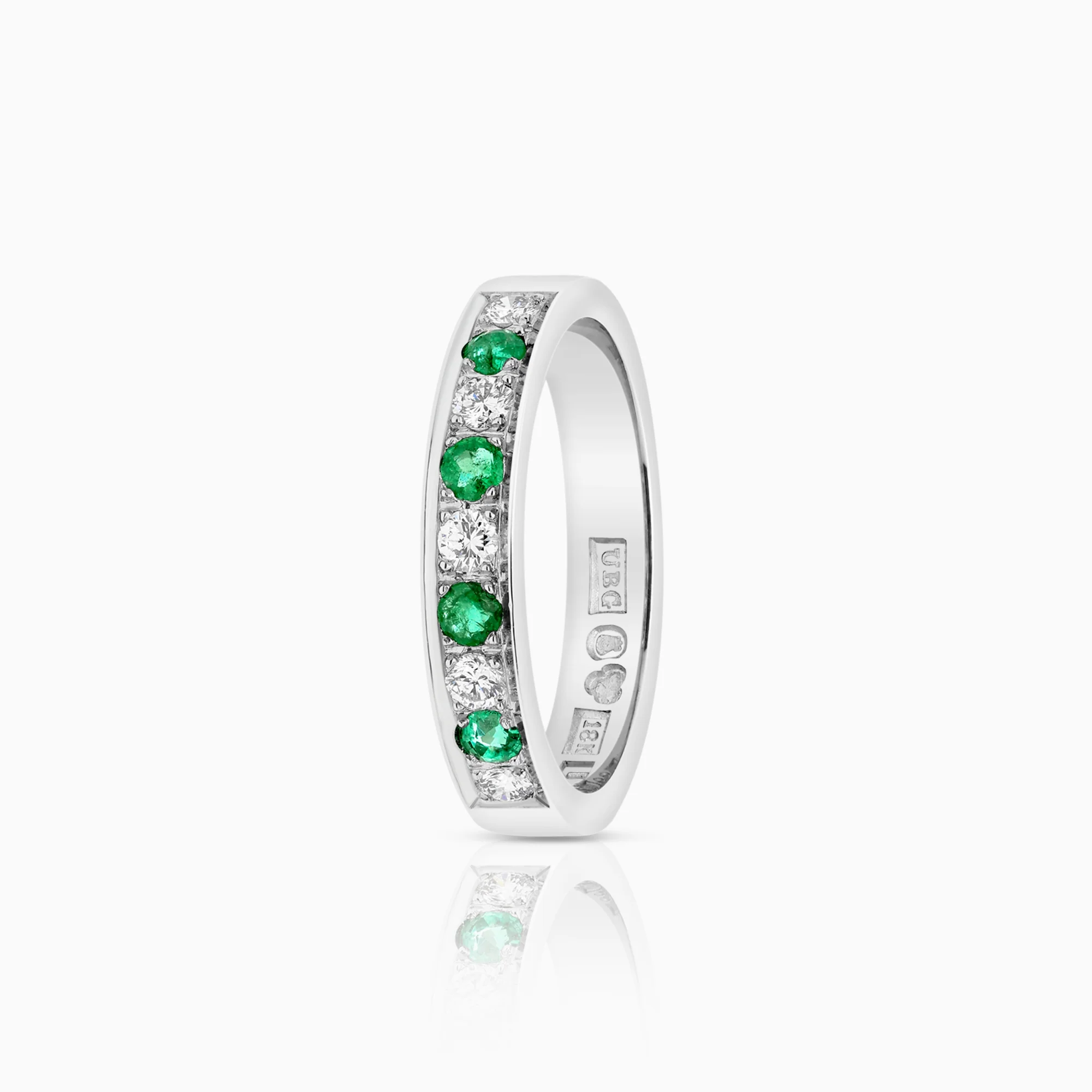 Eternity Ring 0.20ct 18K white gold