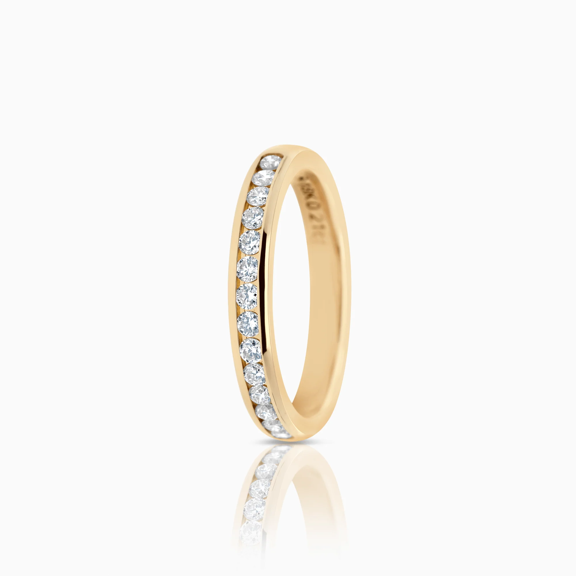 Eternity Ring 0.21ct 18K