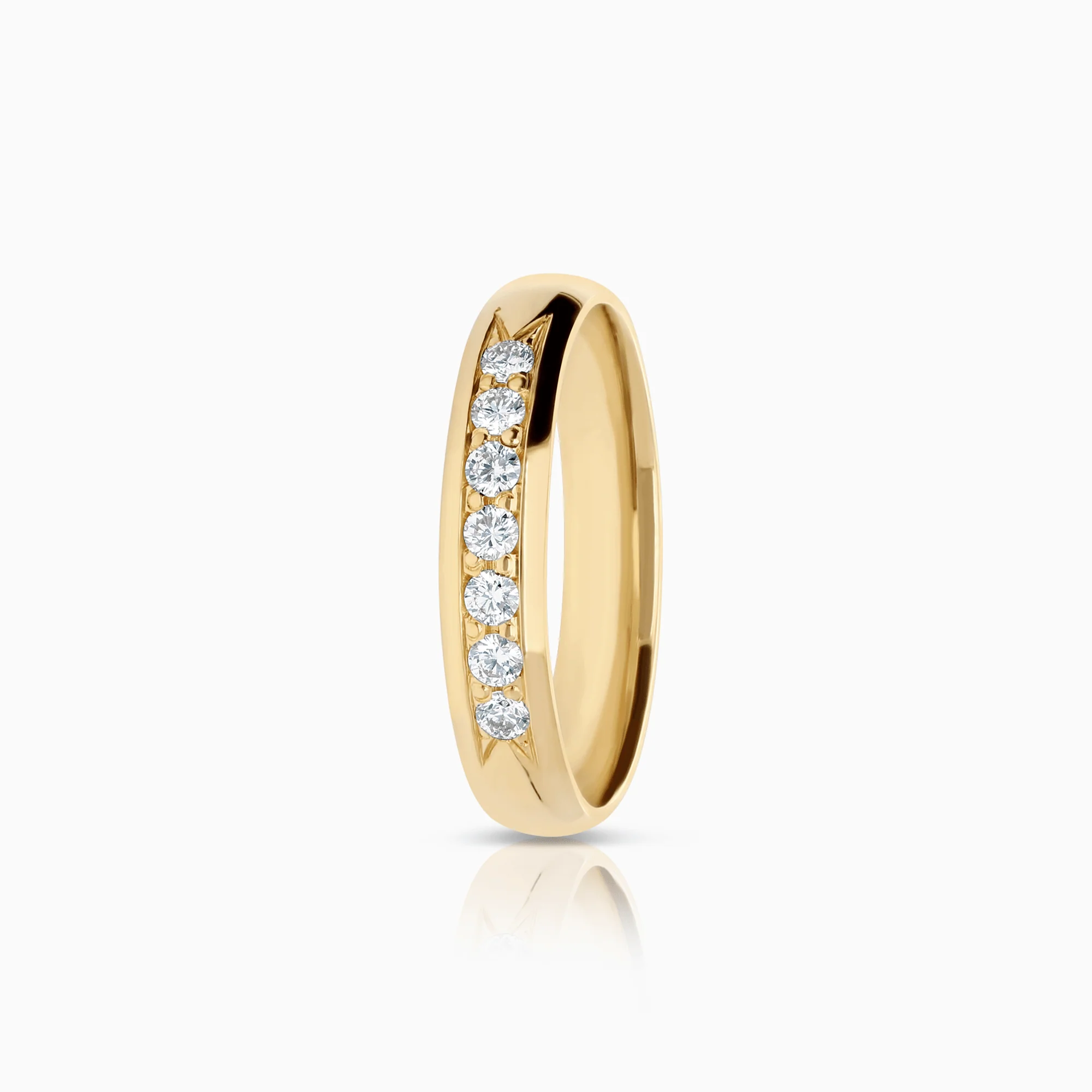 Eternity Ring 0.21ct 18K Gold
