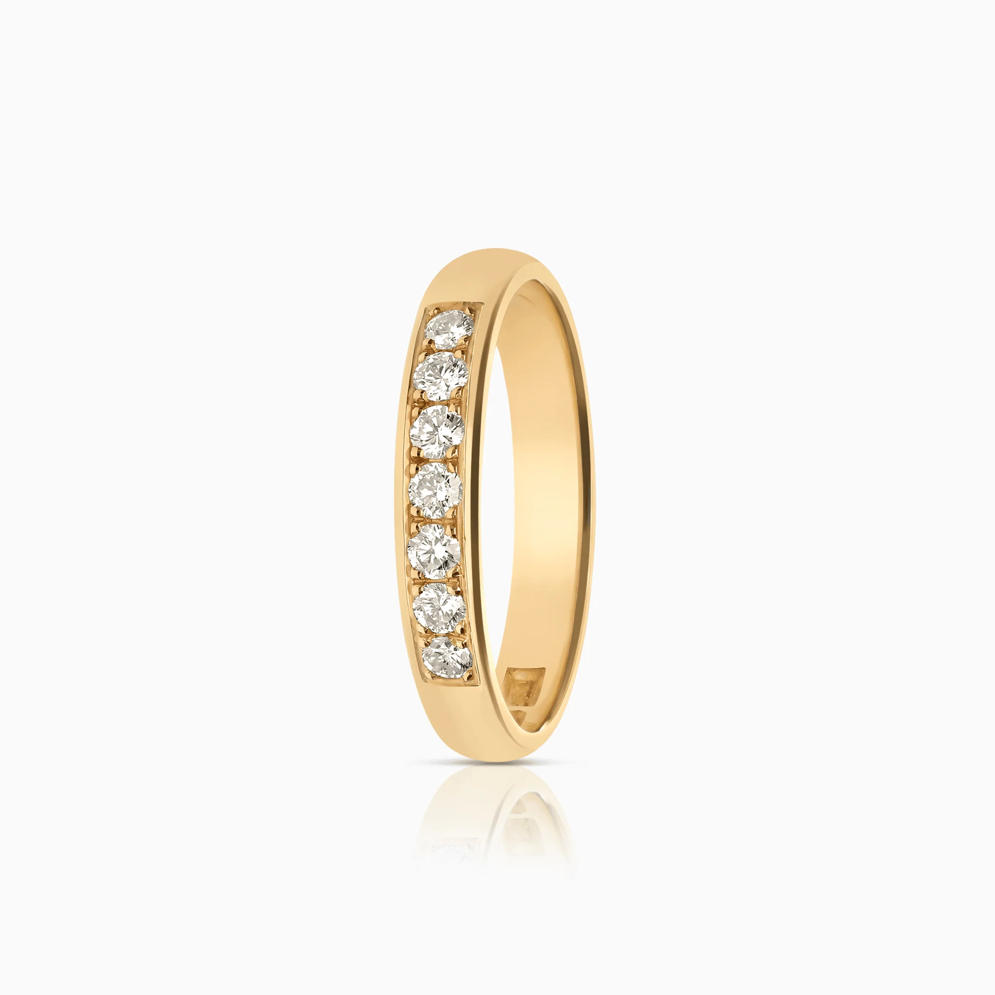Eternity Ring 0.21ct 18K Gold