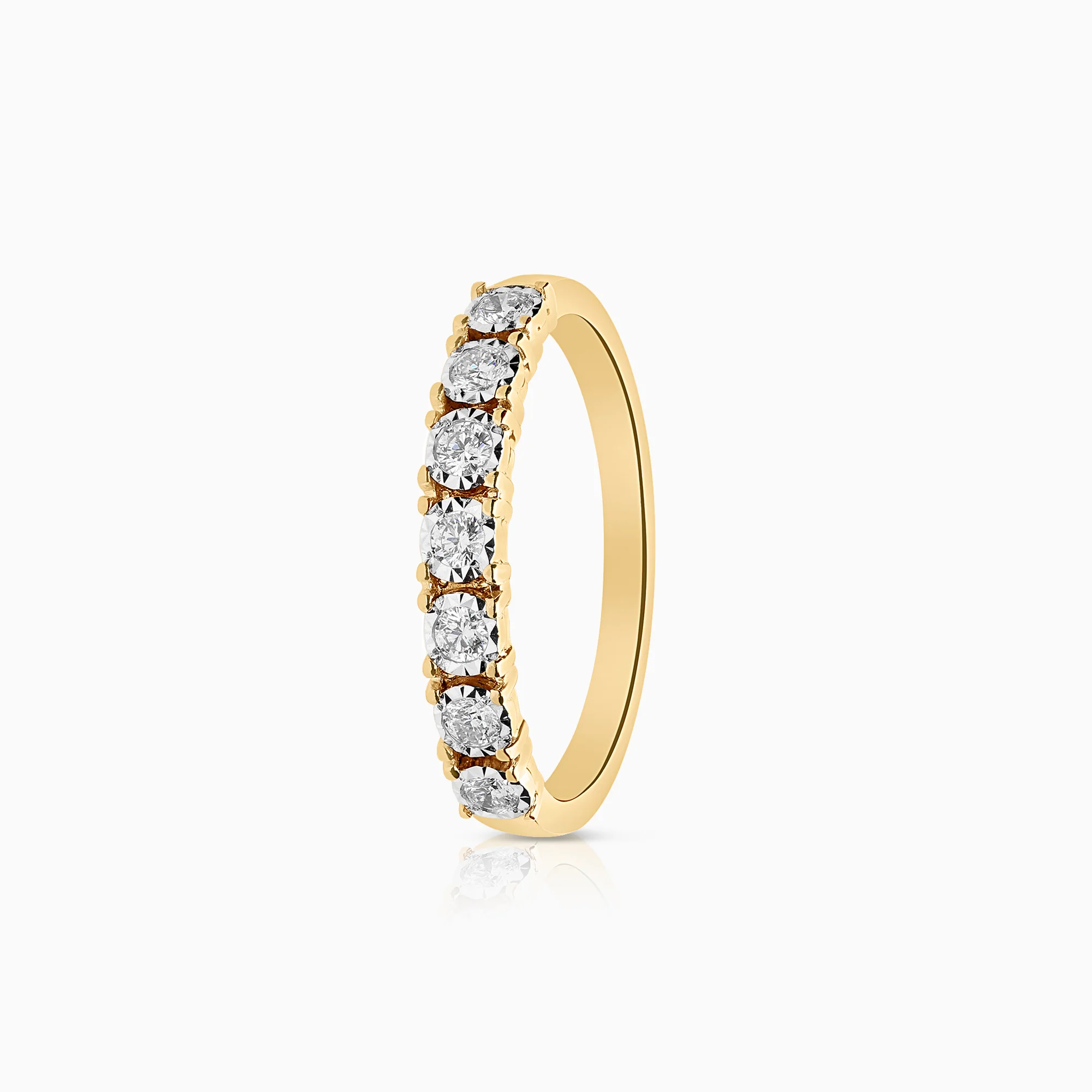 Eternity Ring 0.22ct 18K gold