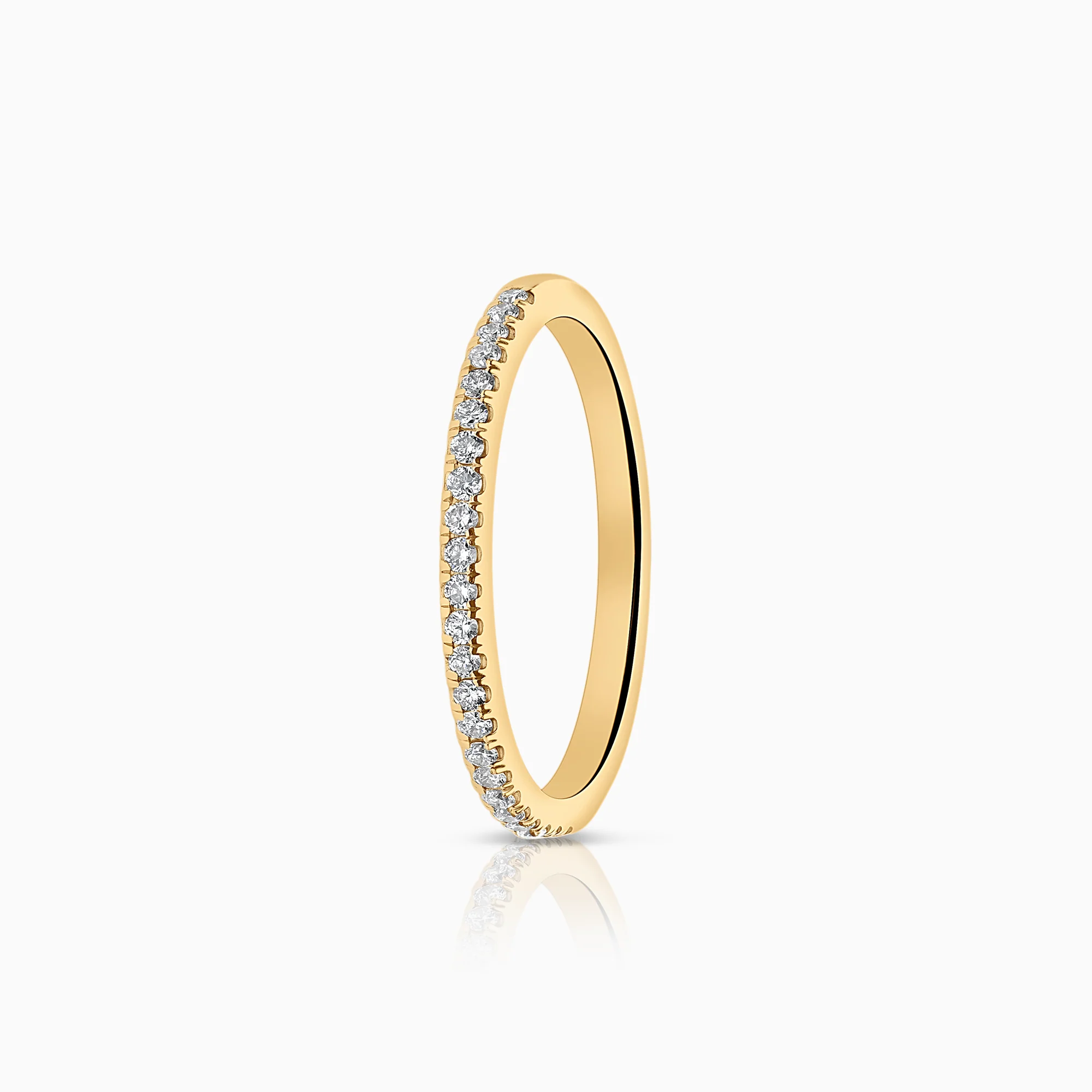 Eternity ring 0.23ct 18K gold