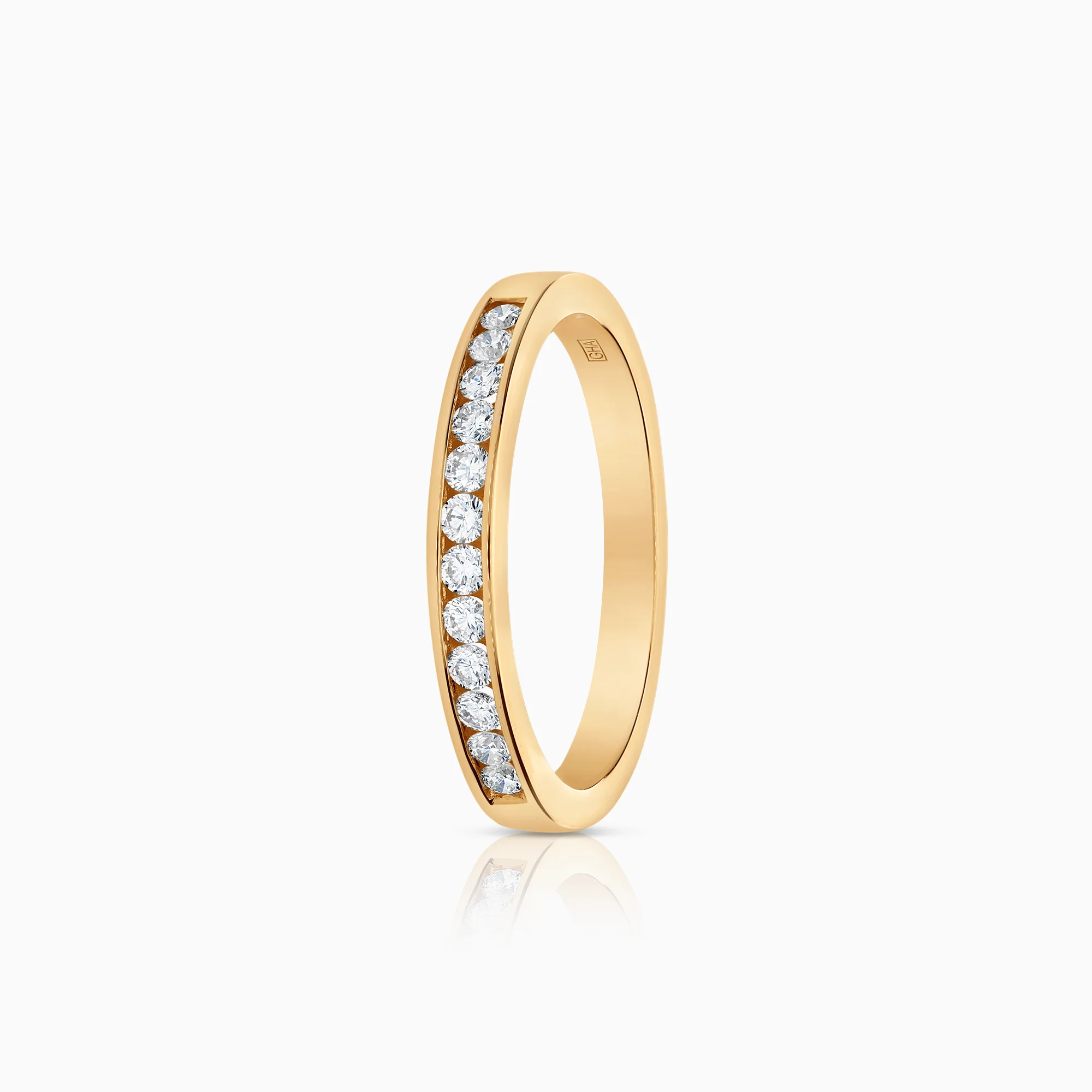 Eternity Ring 0.24ct 18K gold