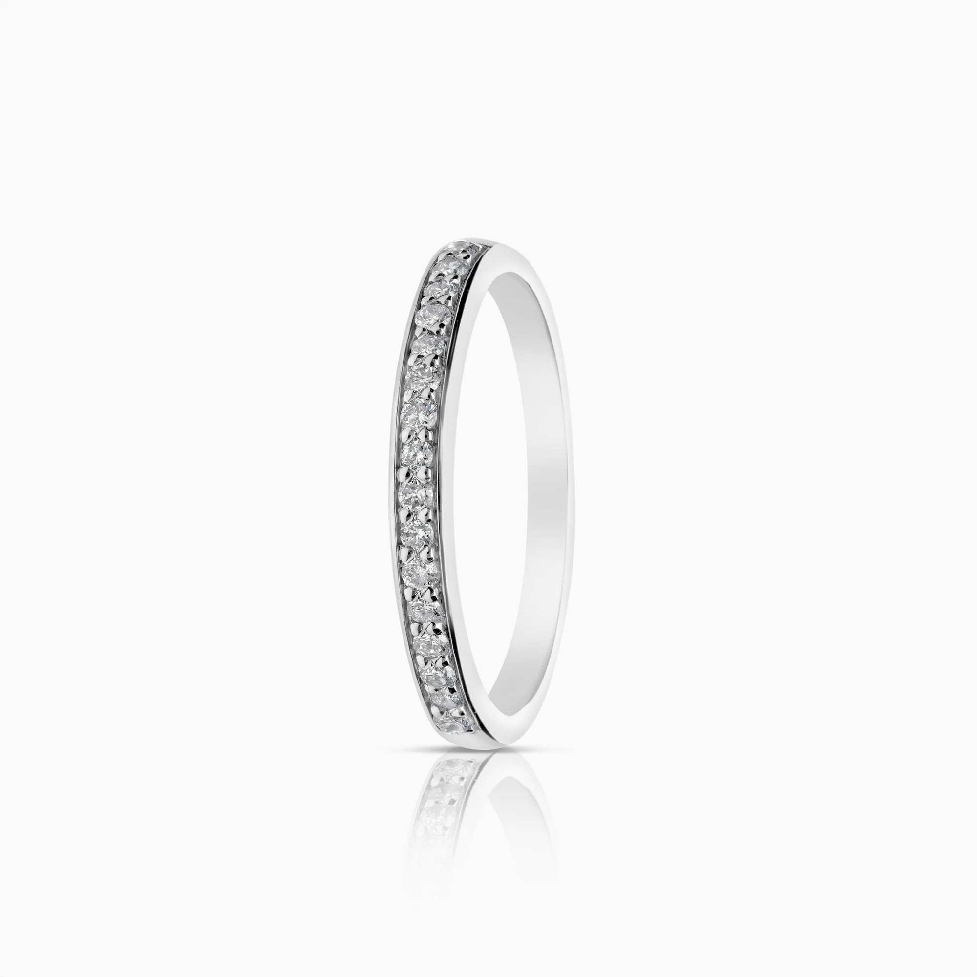 Eternity Ring 0.24ct 18K white gold
