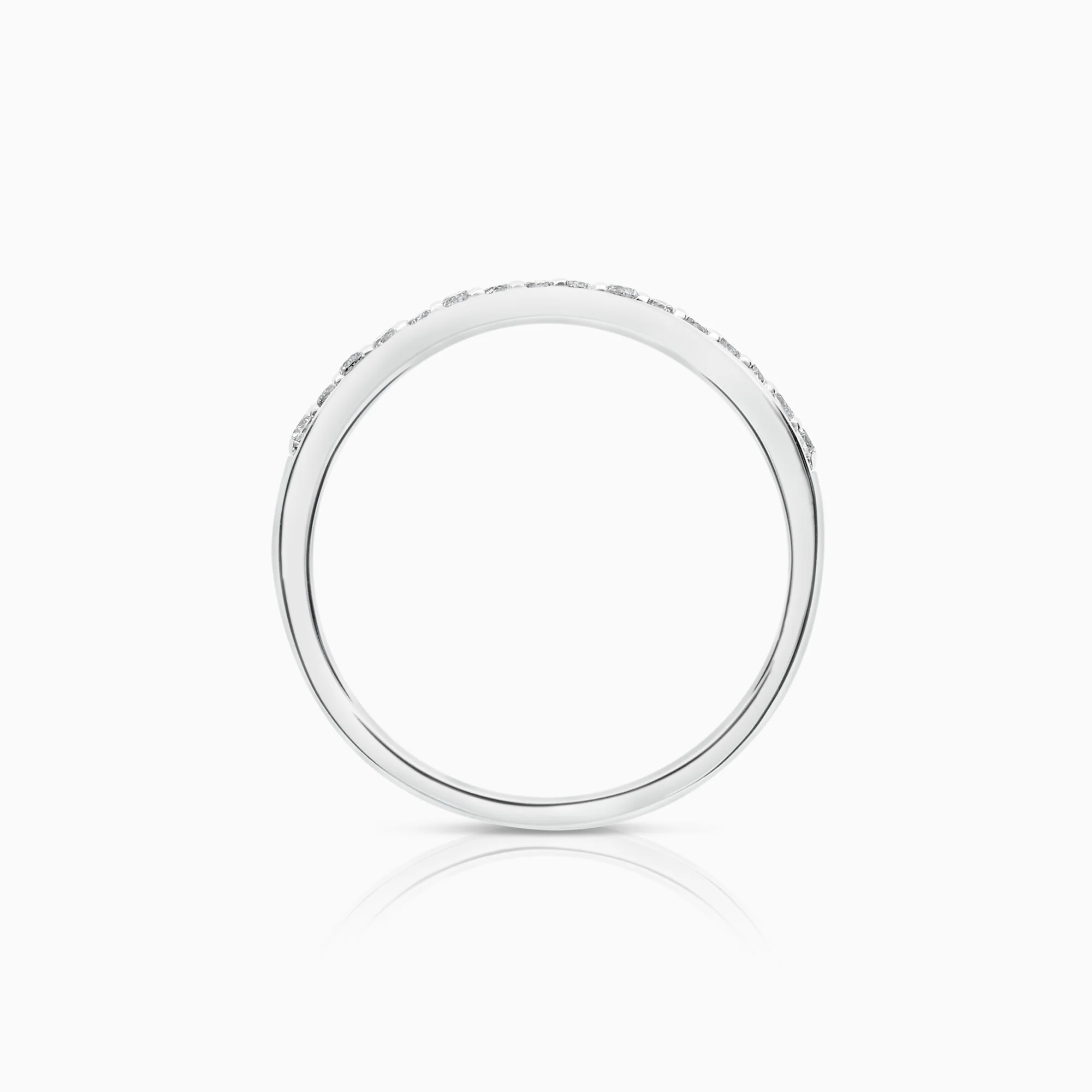 Eternity Ring 0.24ct 18K white gold - Image 2