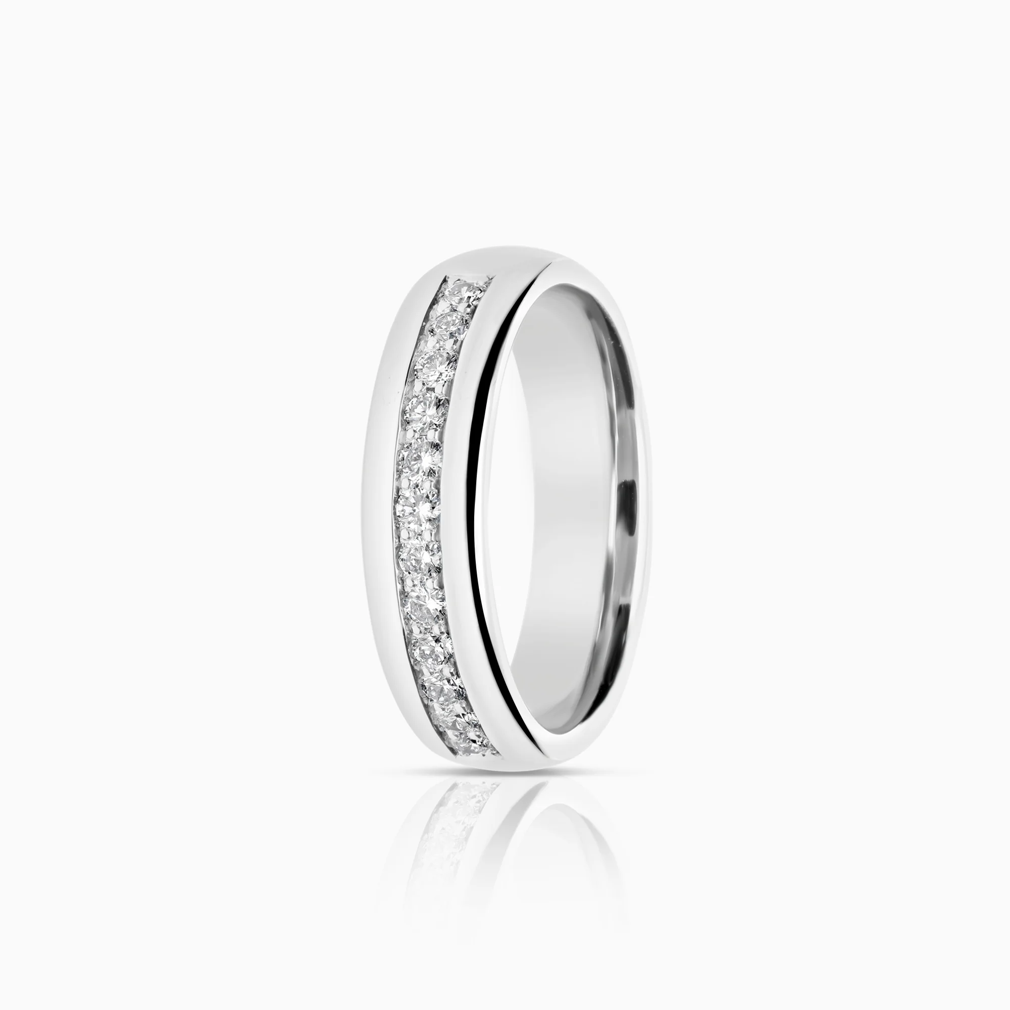 Eternity Ring 0.24ct 18K white gold