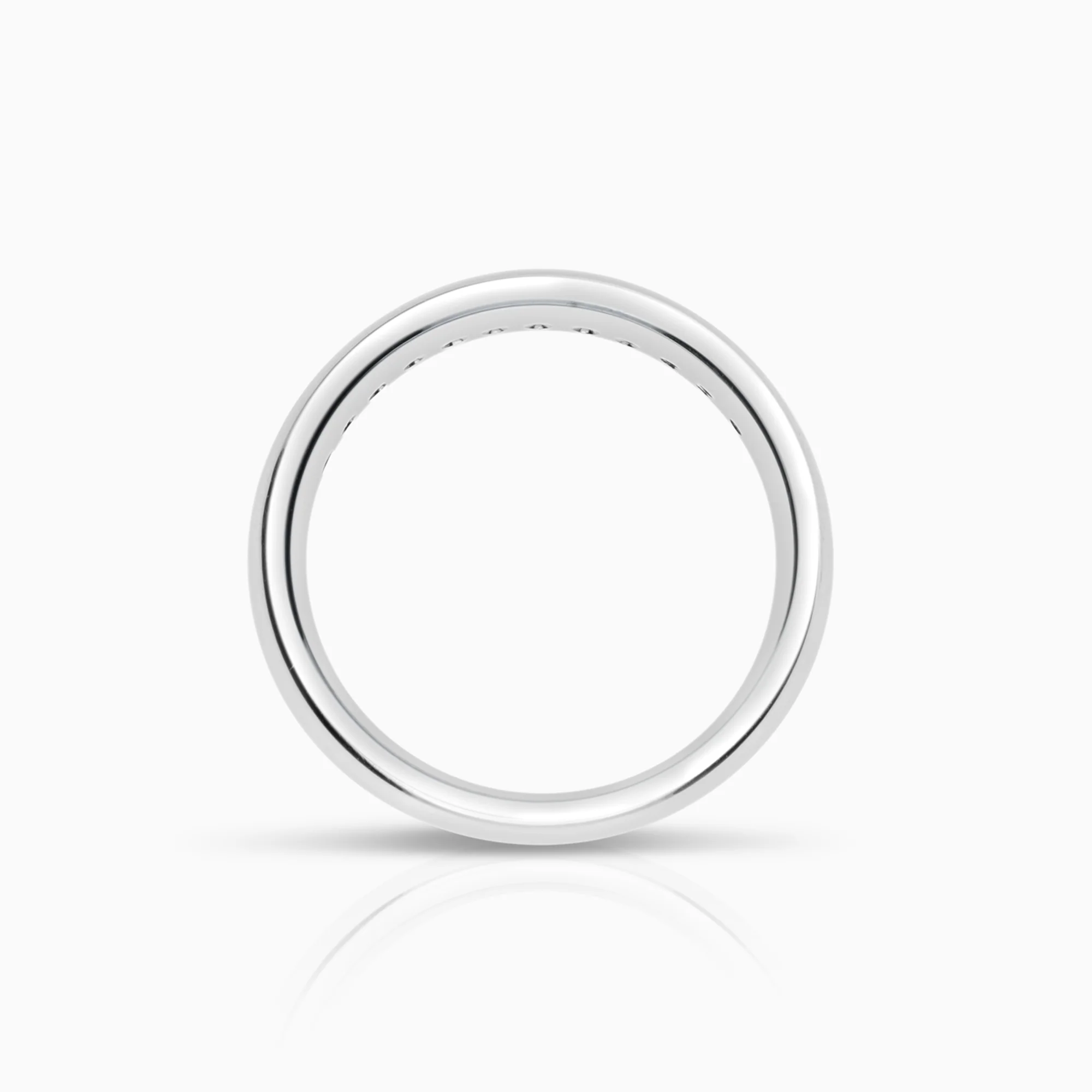Eternity Ring 0.24ct 18K white gold - Image 2