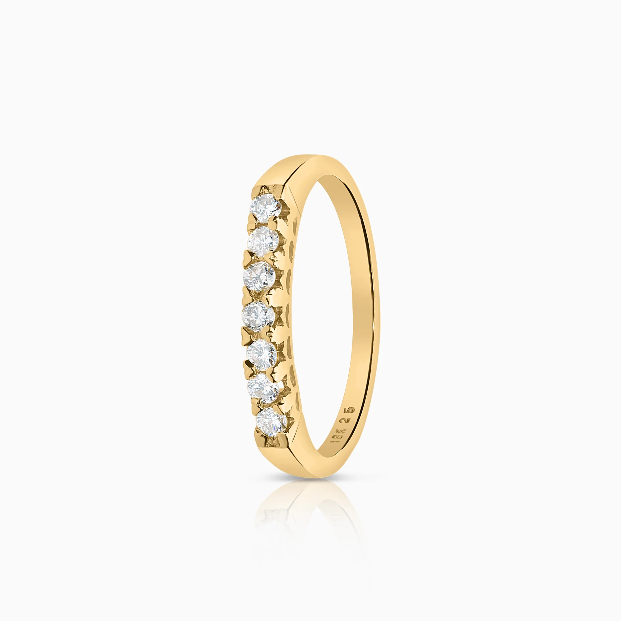 Eternity Ring 0.25ct 18K gold
