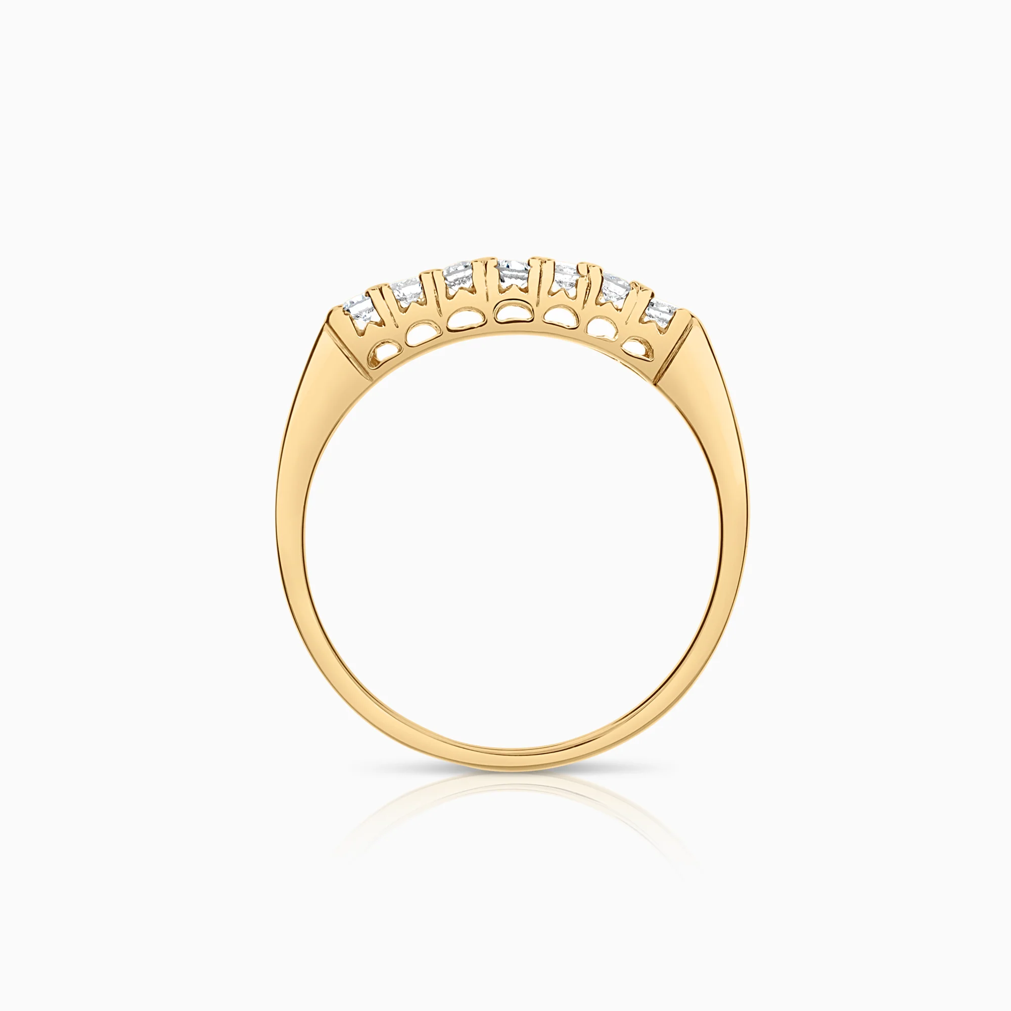 Eternity Ring 0.25ct 18K gold - Image 2