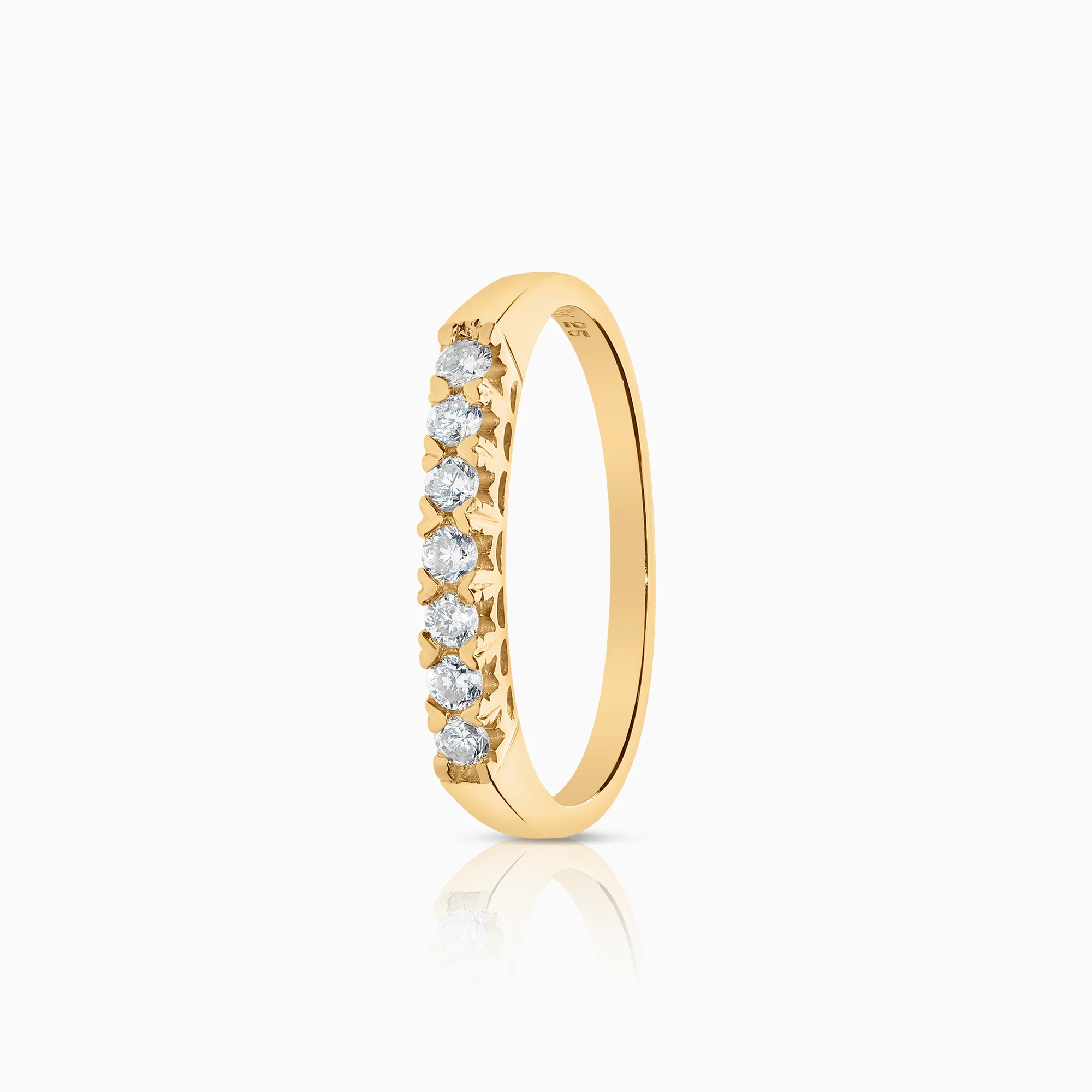 Eternity Ring 0.25ct 18K gold