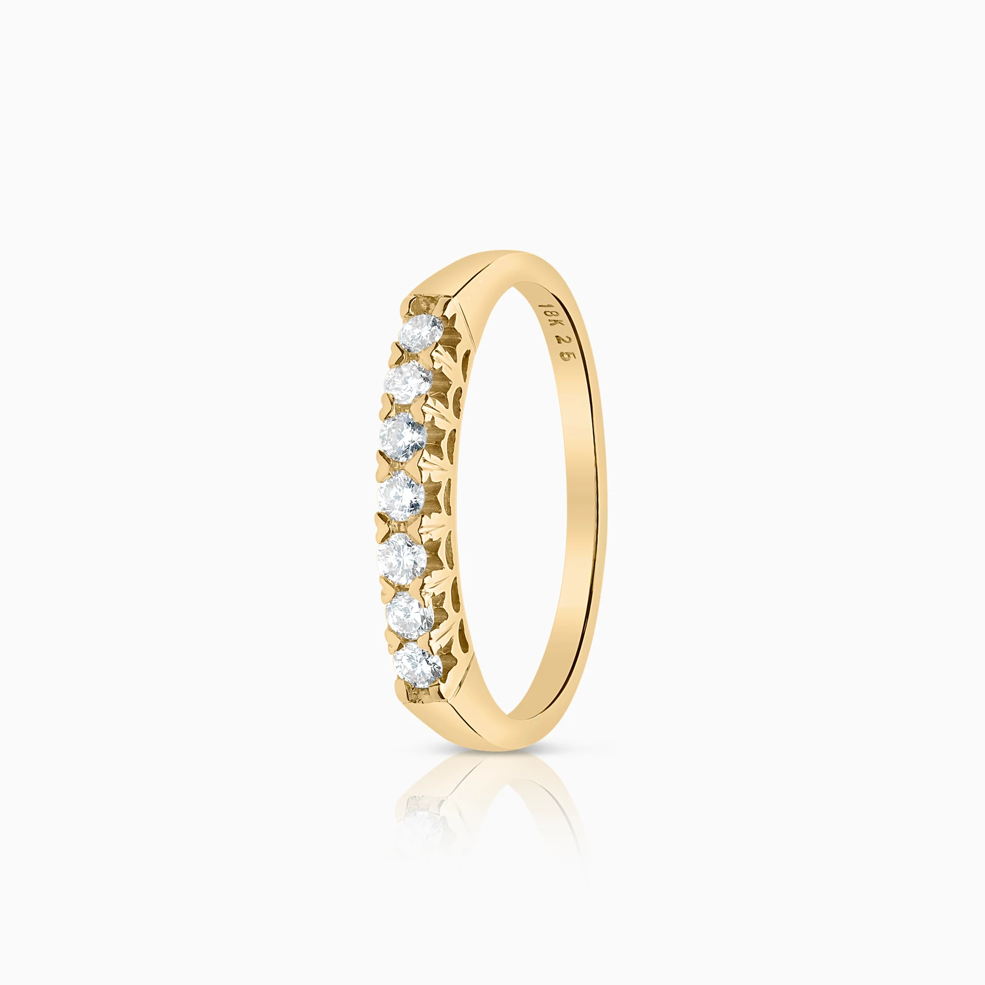 Eternity Ring 0.25ct 18K gold