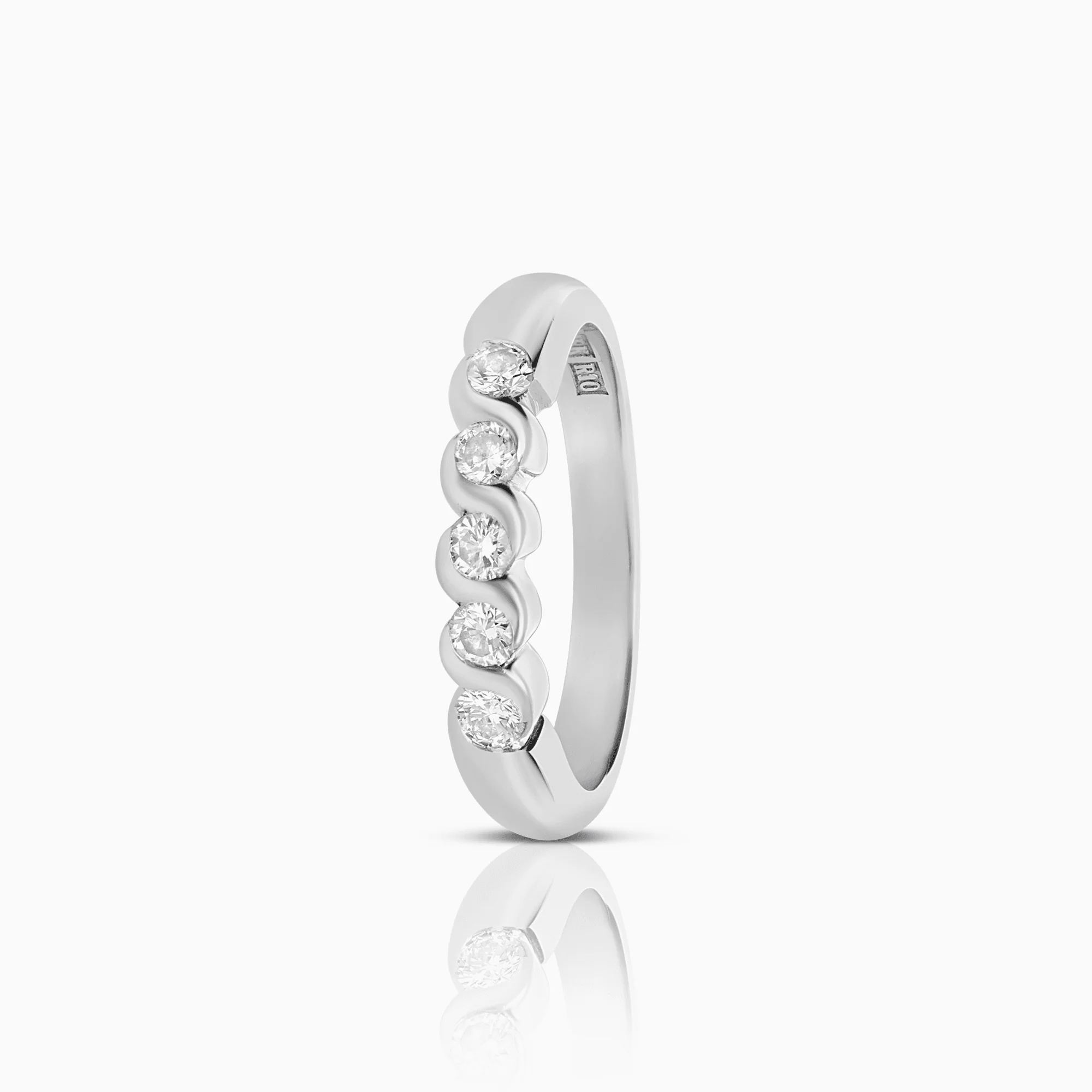 Eternity ring 0.25ct 18K white gold