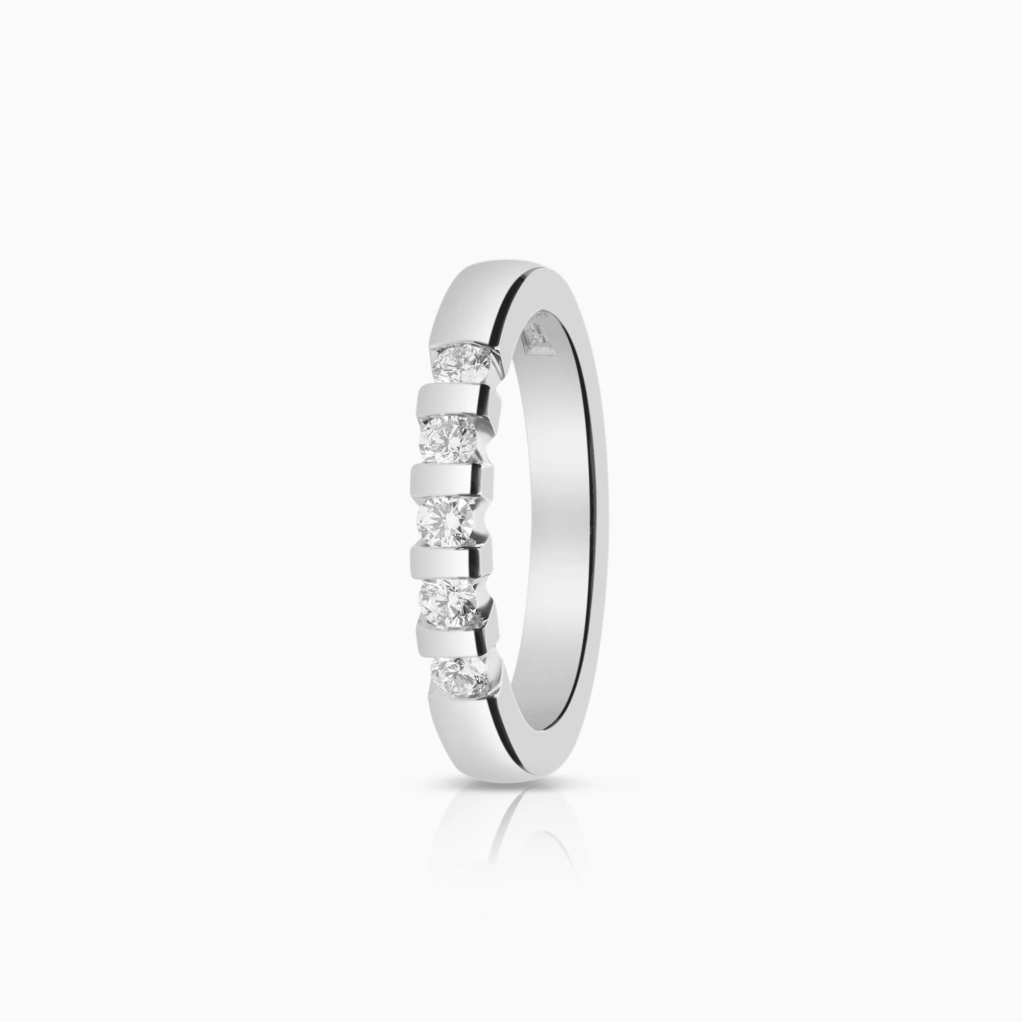 Eternity ring 0.25ct 18K white gold