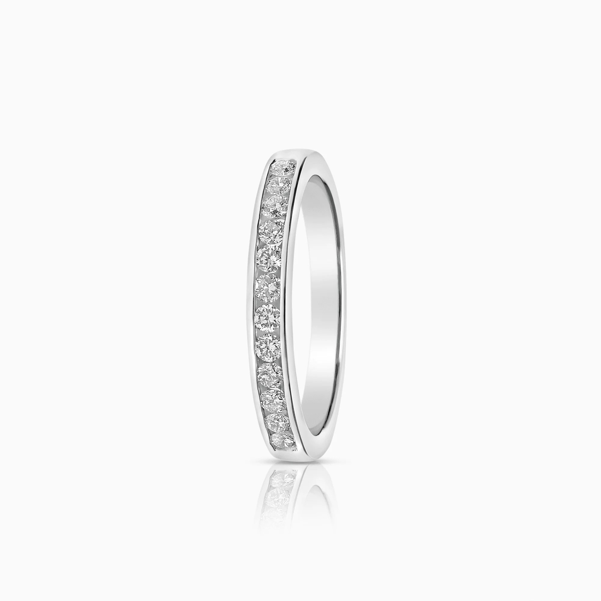 Eternity ring 0.25ct 18K white gold