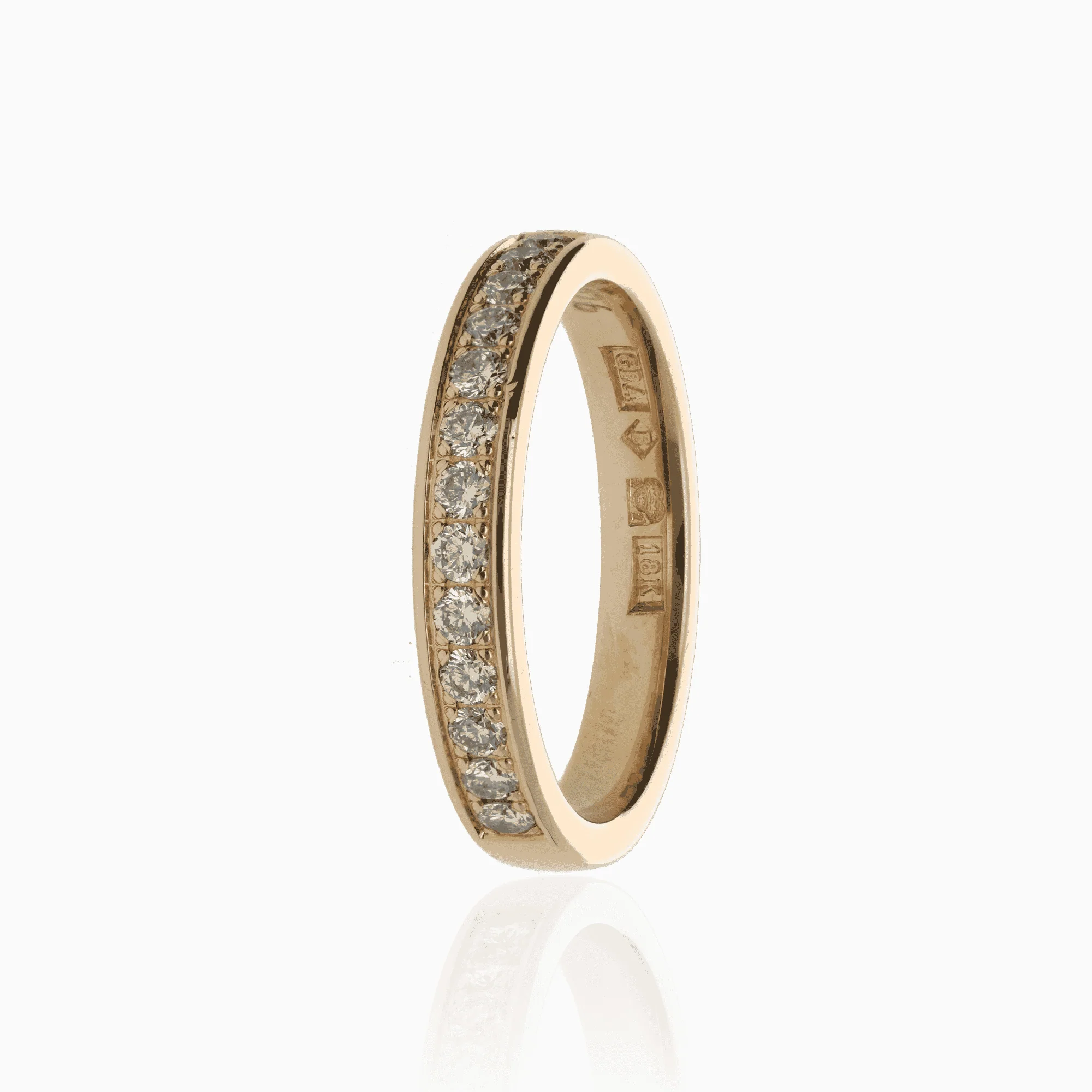 Eternity Ring 0.26ct 18K