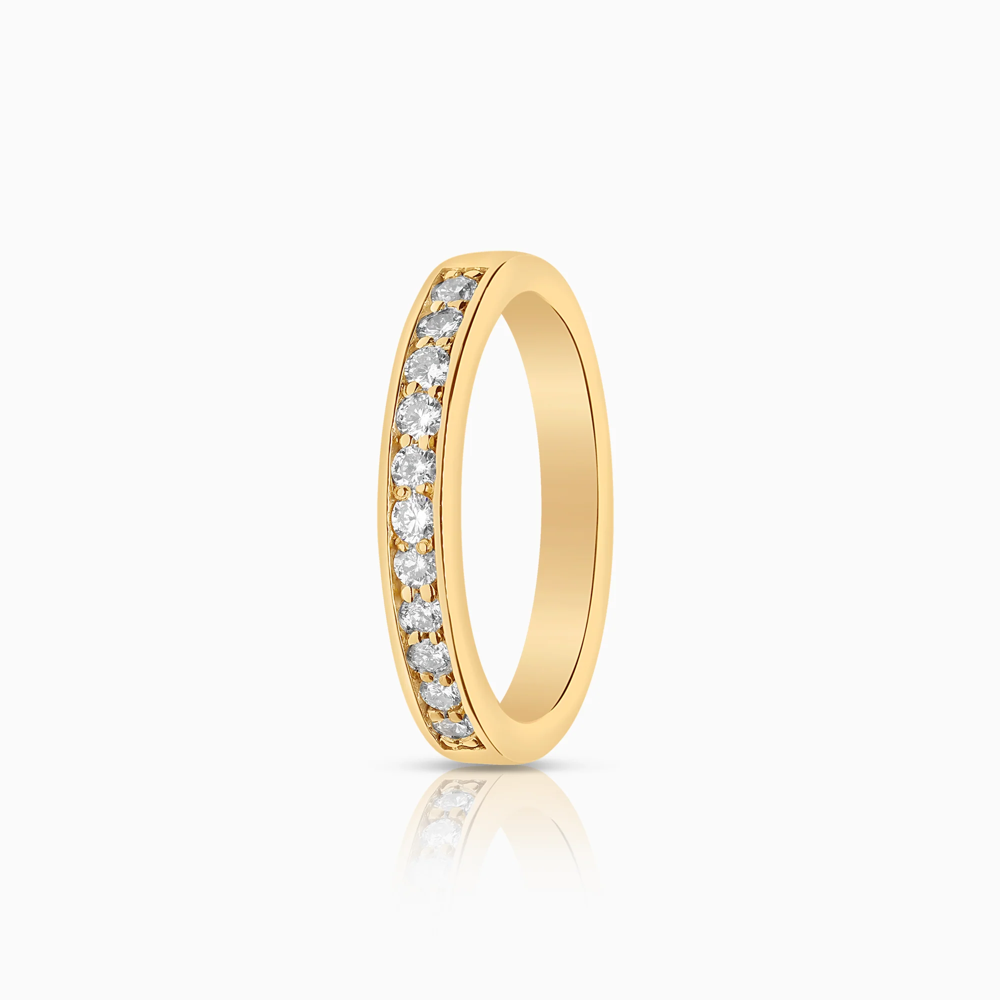 Eternity Ring 0.27ct 18K gold