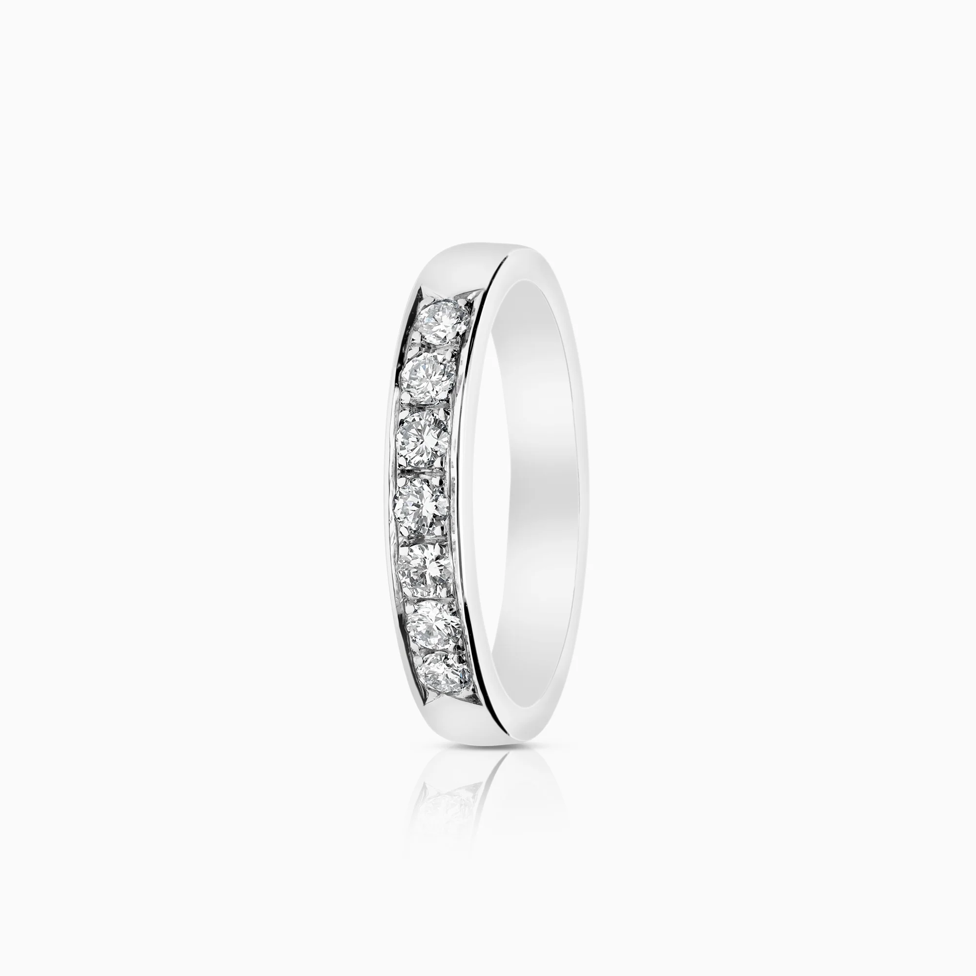 Eternity Ring 0.28ct 18K White Gold