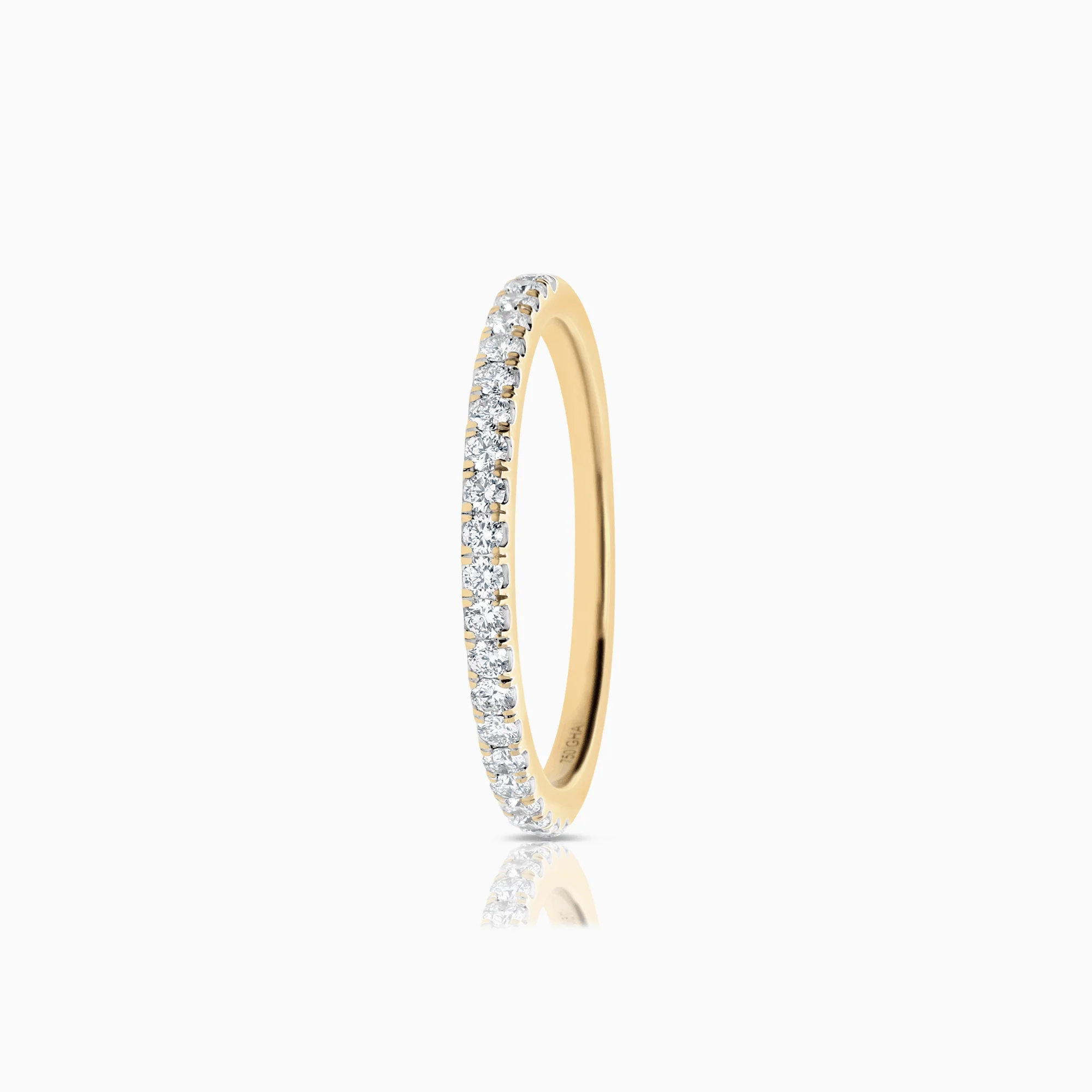Eternity Ring 0.29ct 18K gold