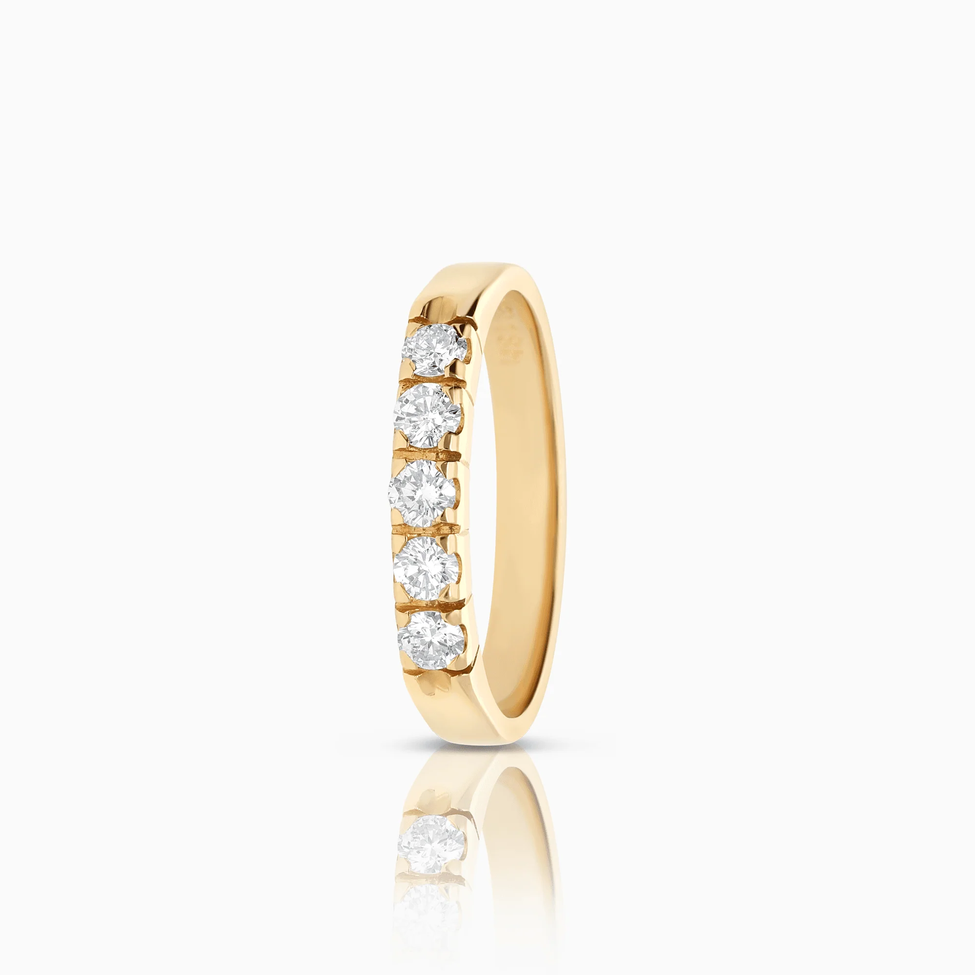 Eternity ring 0.30ct 18K gold