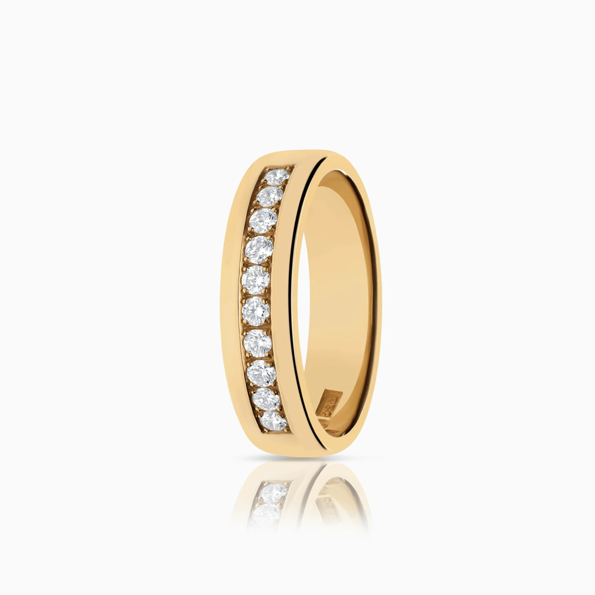 Eternity ring 0.30ct 18K gold