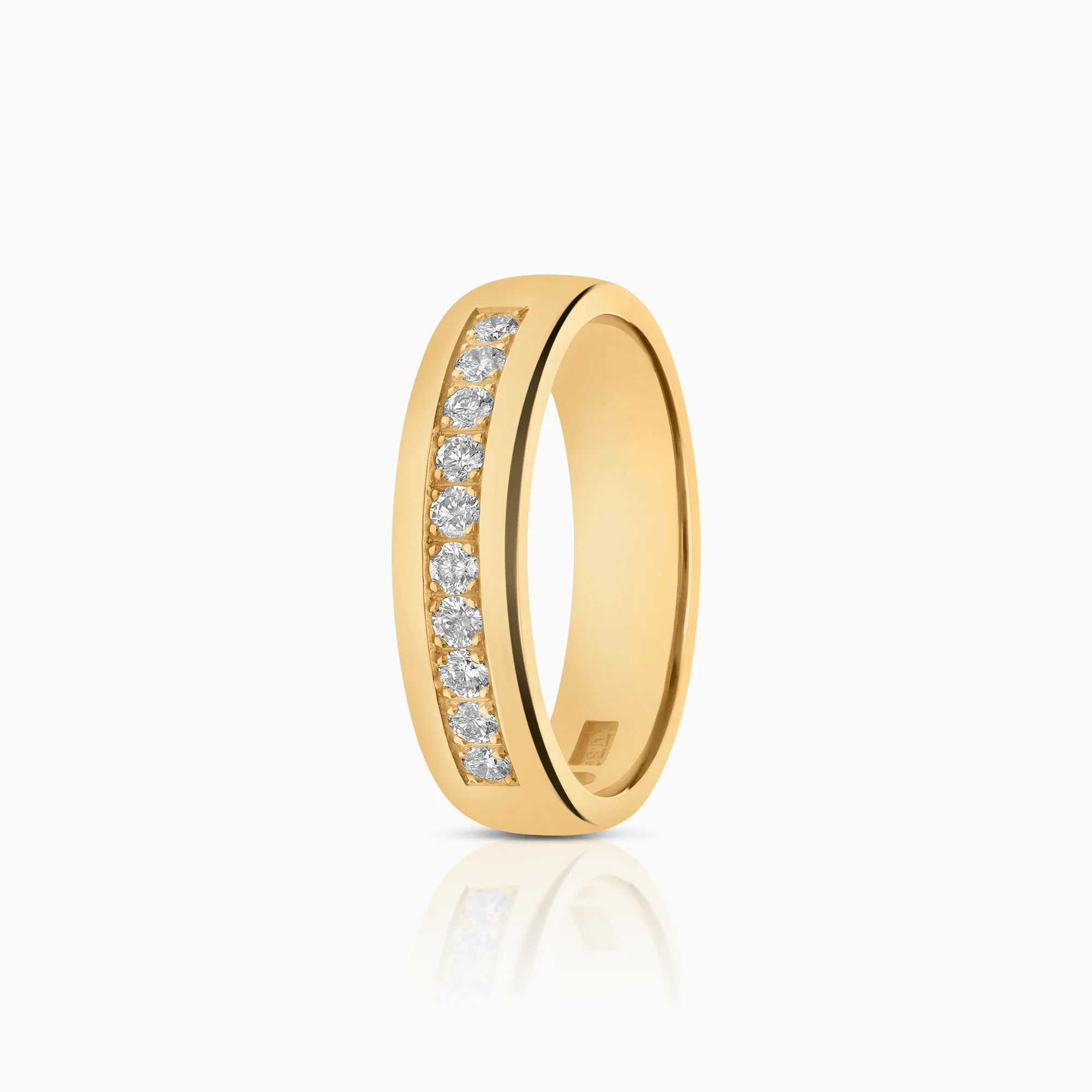 Eternity ring 0.30ct 18K gold