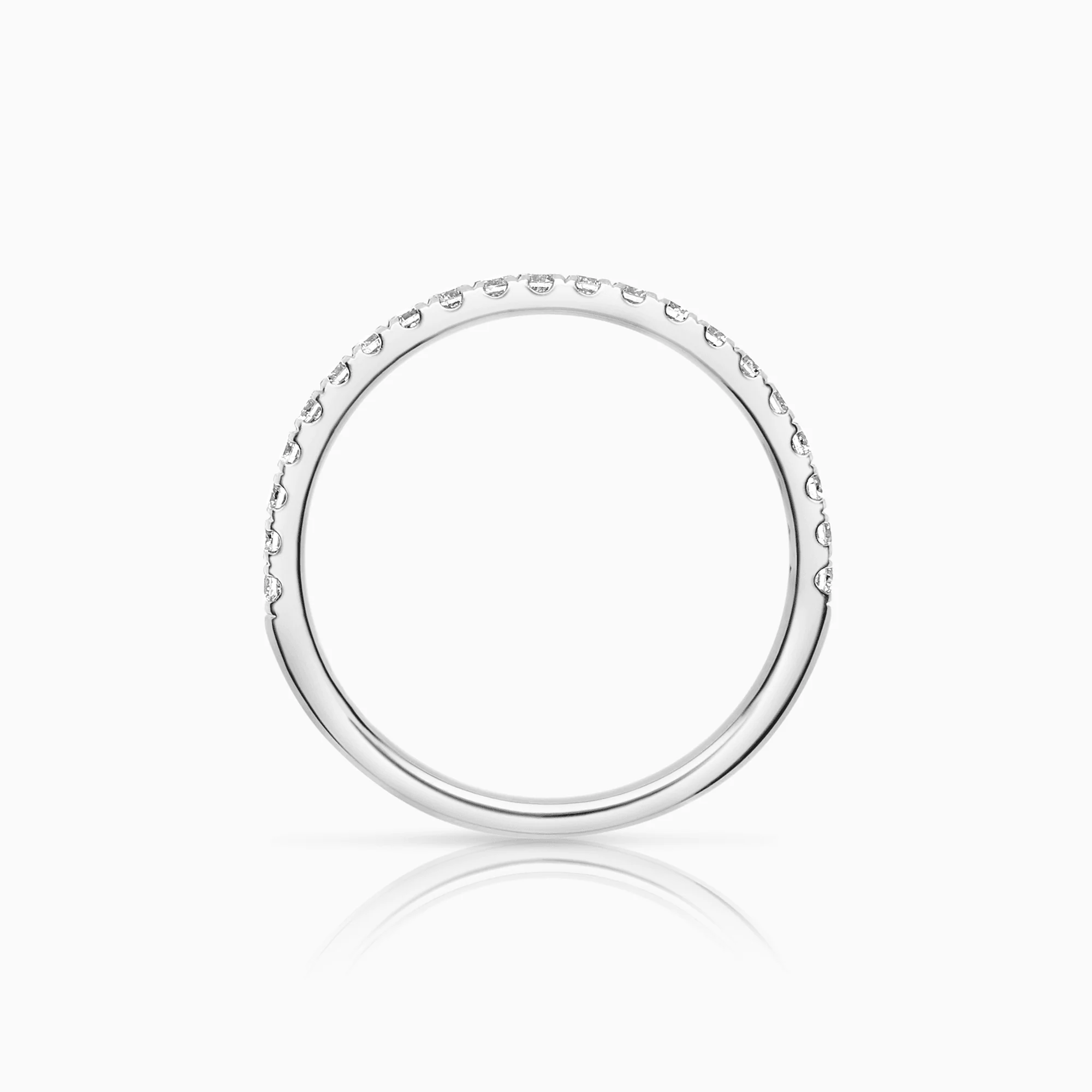 Eternity Ring 0.31ct 14K white gold - Image 2
