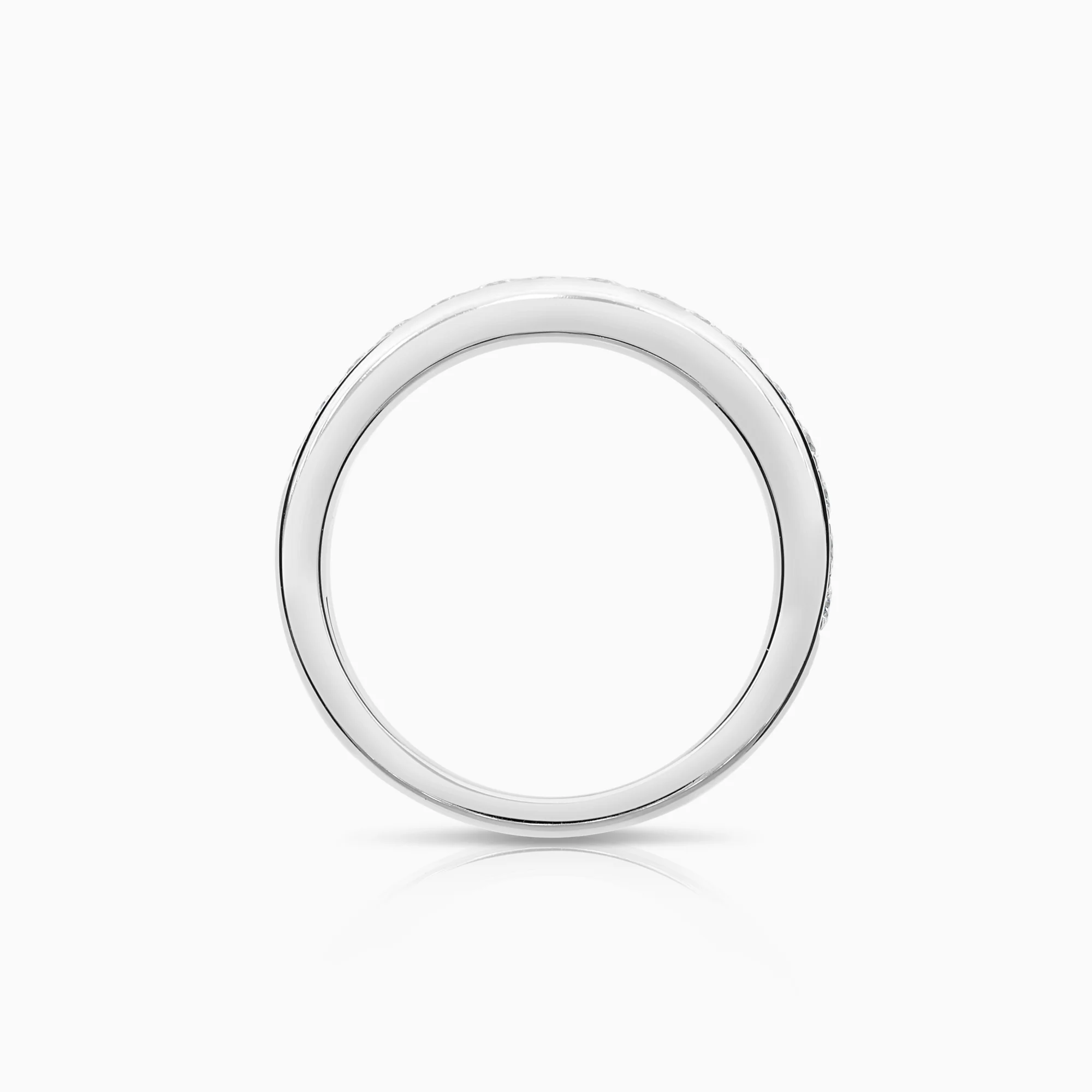 Eternity Ring 0.32ct 18K white gold - Image 2