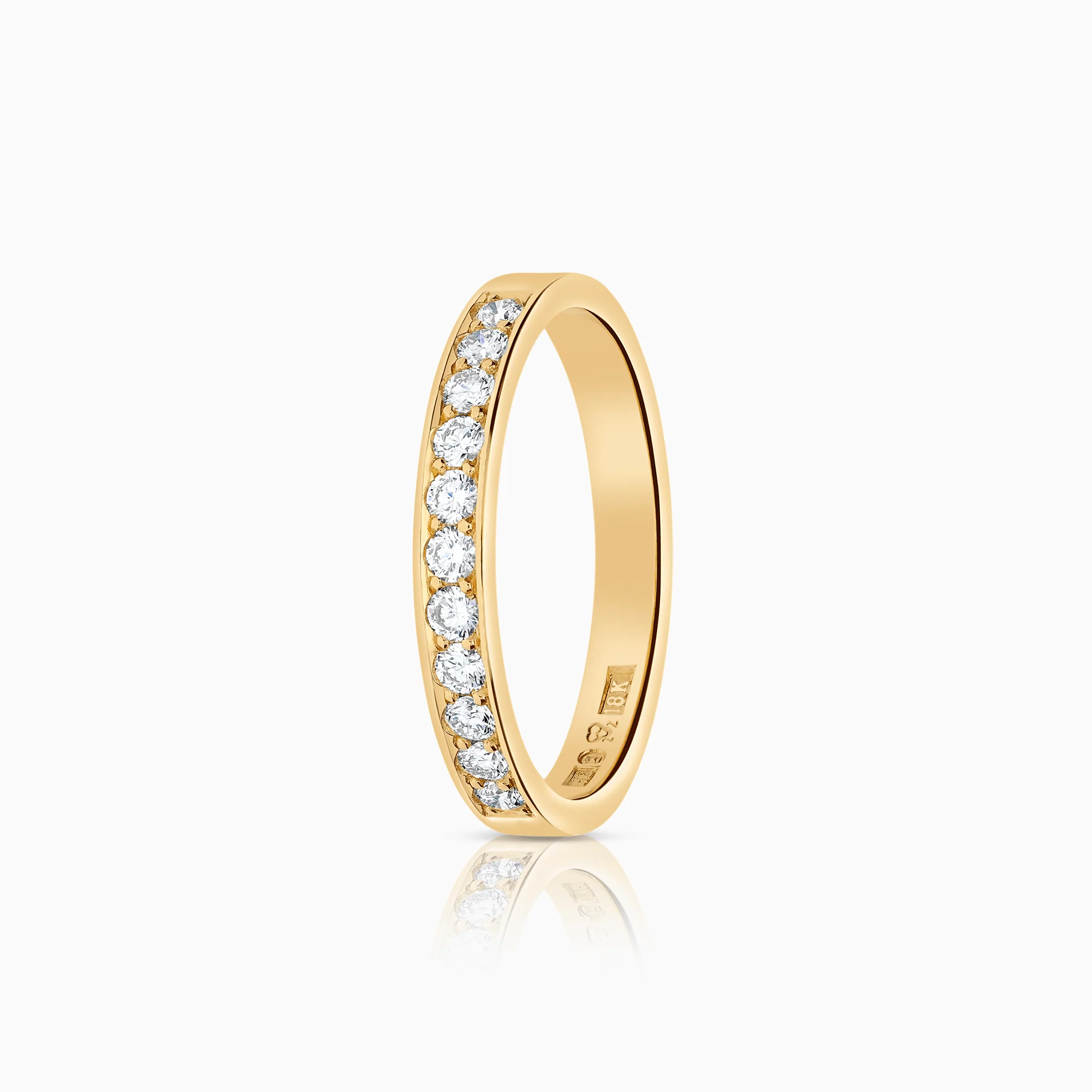 Eternity Ring 0.33ct 18K gold